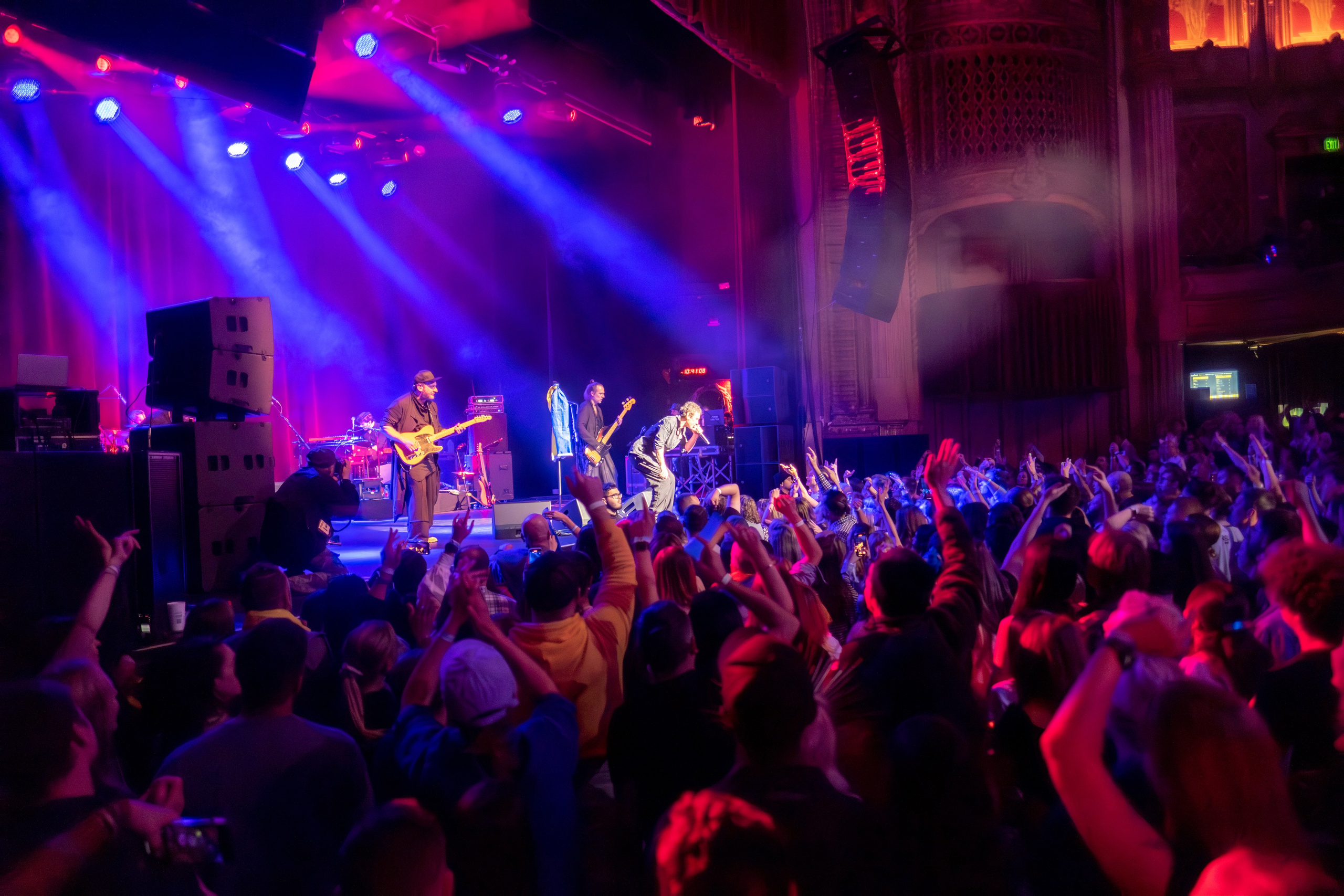OKEAN ELZY / 2023. Reportage concert portrait photography in the San Francisco Bay Area