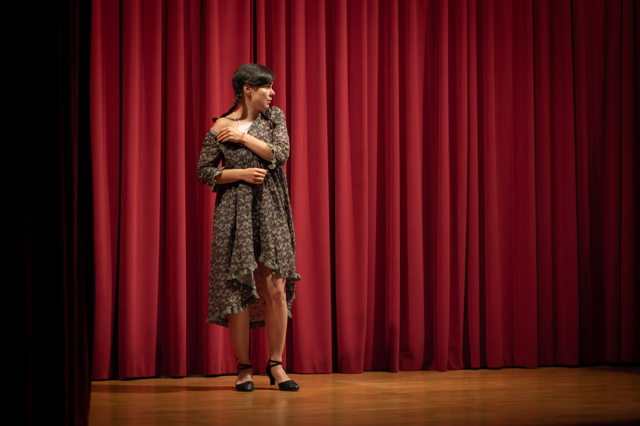 Лесь Курбас. Розумний Арлекін. Reportage concert portrait photography in the San Francisco Bay Area