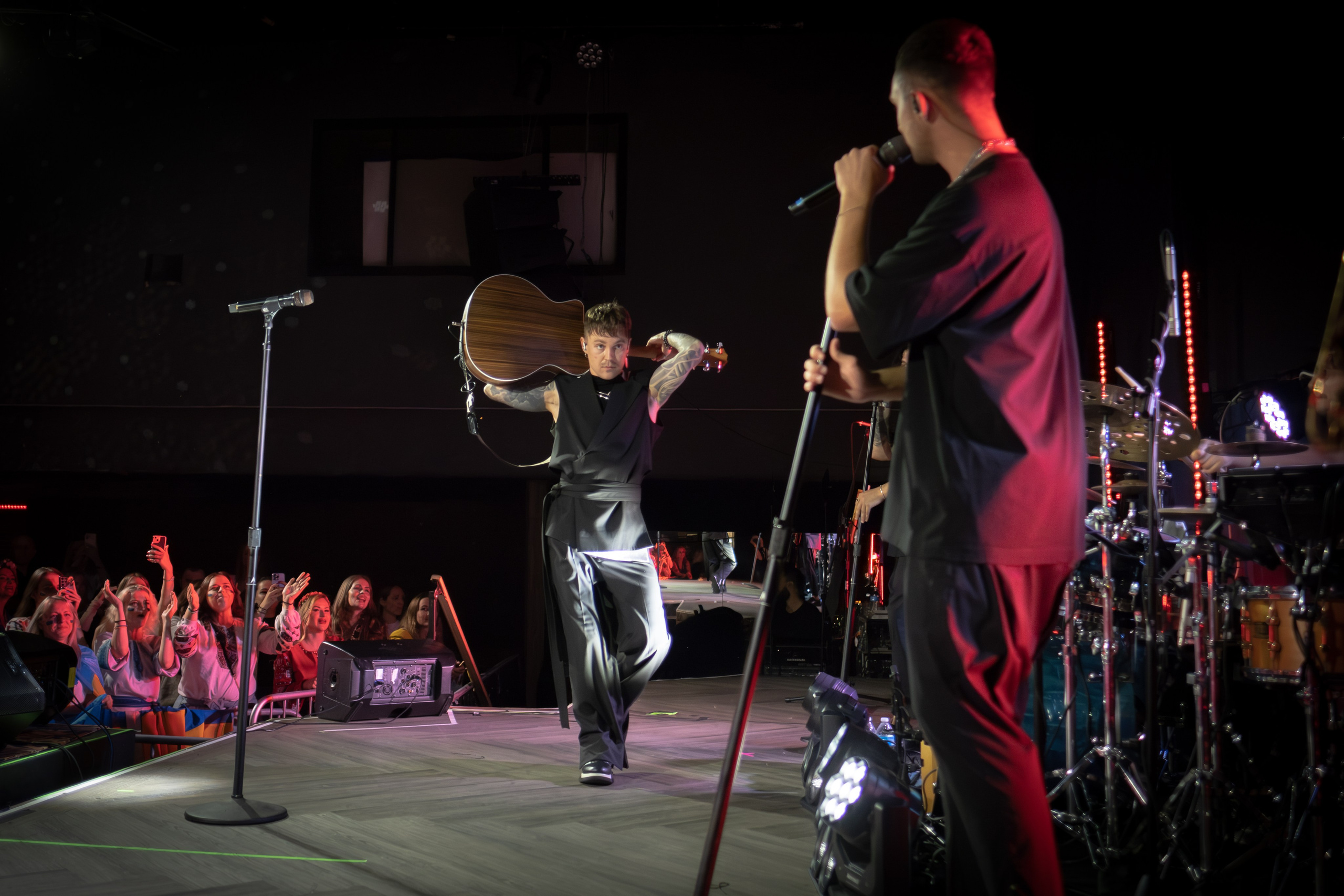 ARTEM PIVOVAROV / 2023. Reportage concert portrait photography in the San Francisco Bay Area