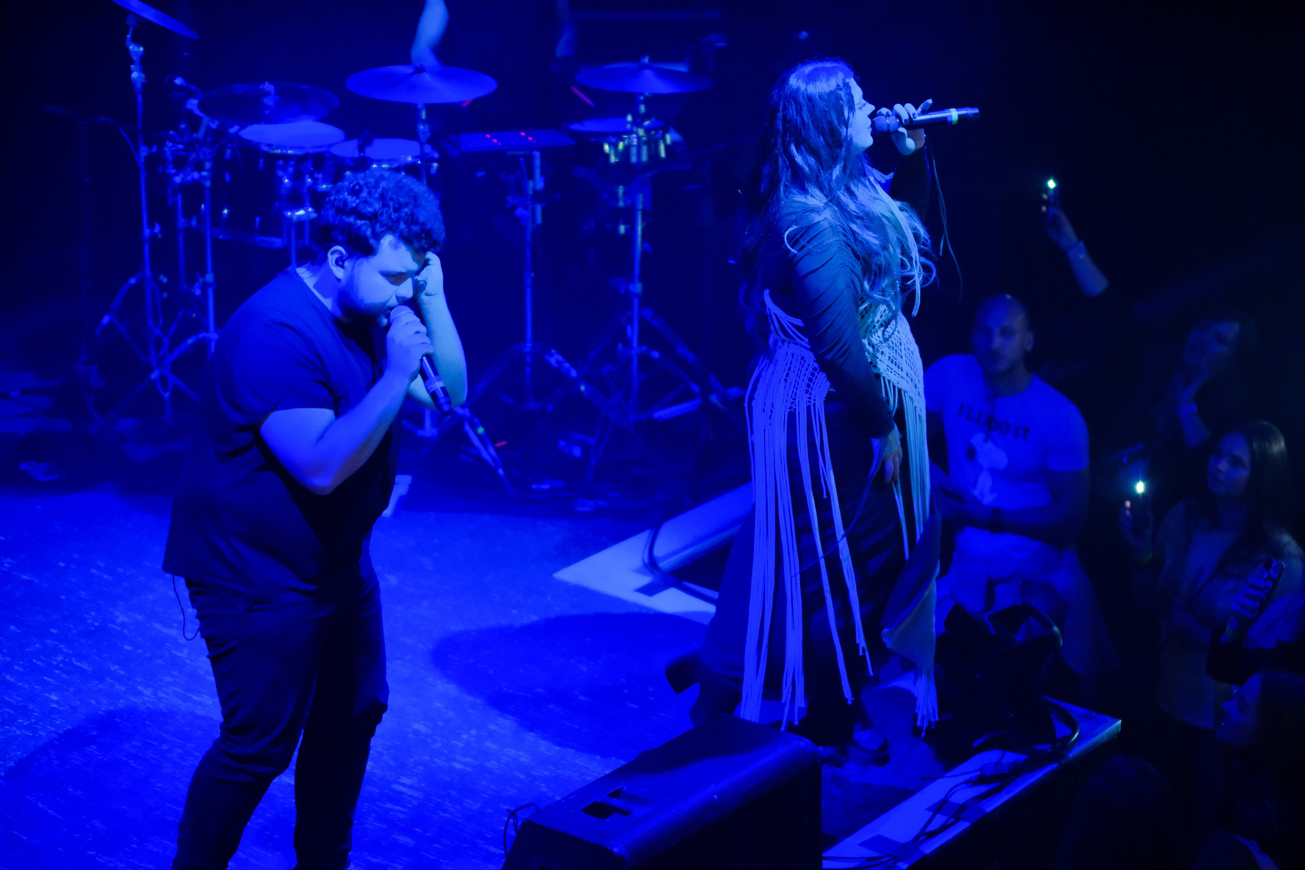 KAZKA. Reportage concert portrait photography in the San Francisco Bay Area