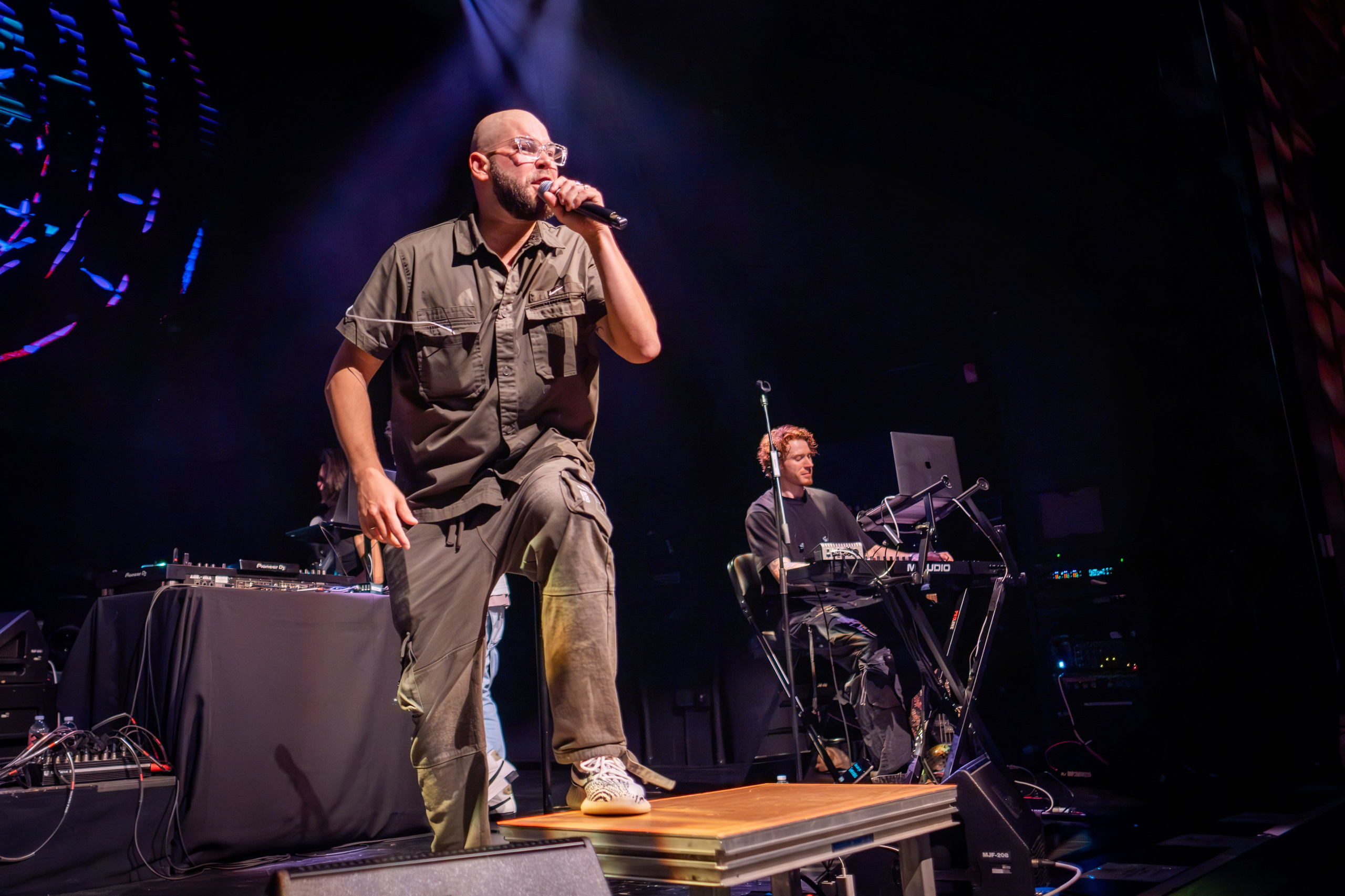 NIKITA PRESNYAKOV. Reportage concert portrait photography in the San Francisco Bay Area