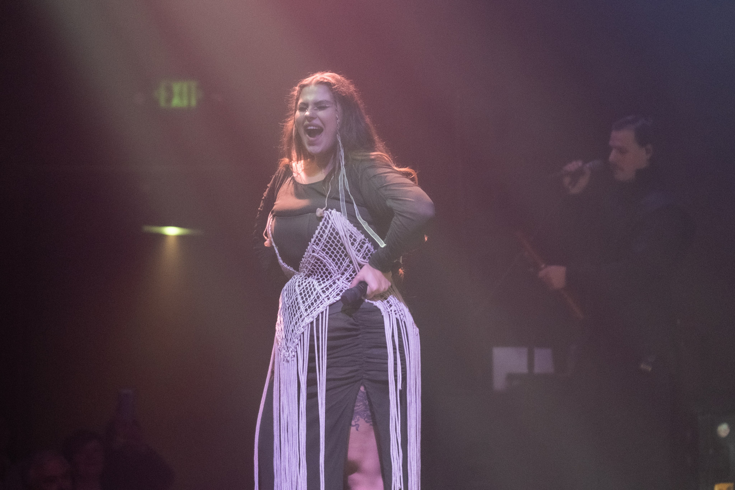 KAZKA. Reportage concert portrait photography in the San Francisco Bay Area