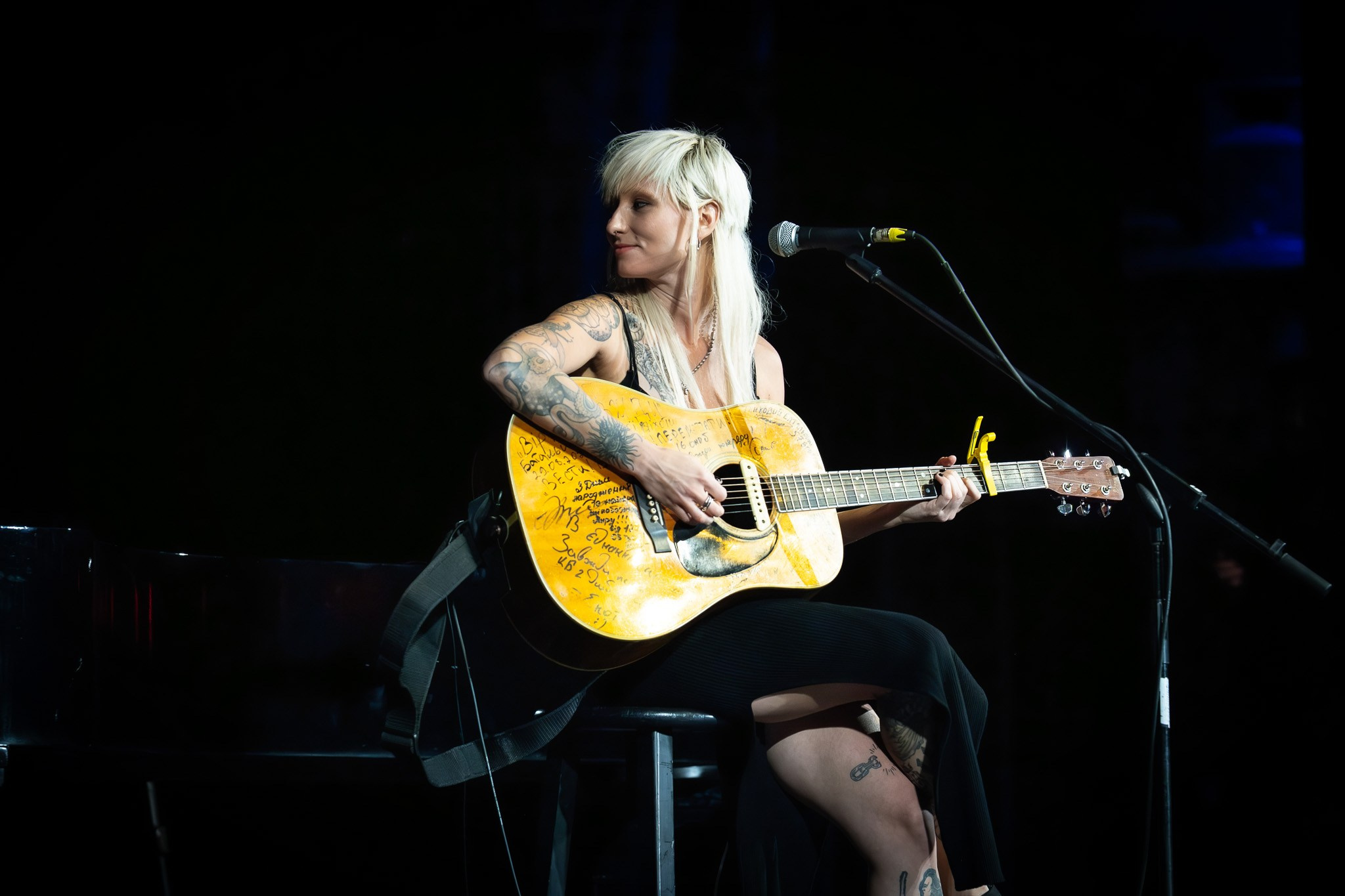 SLAVA VAKARCHUK / LOS ANGELES / 2025. Reportage concert portrait photography in the San Francisco Bay Area
