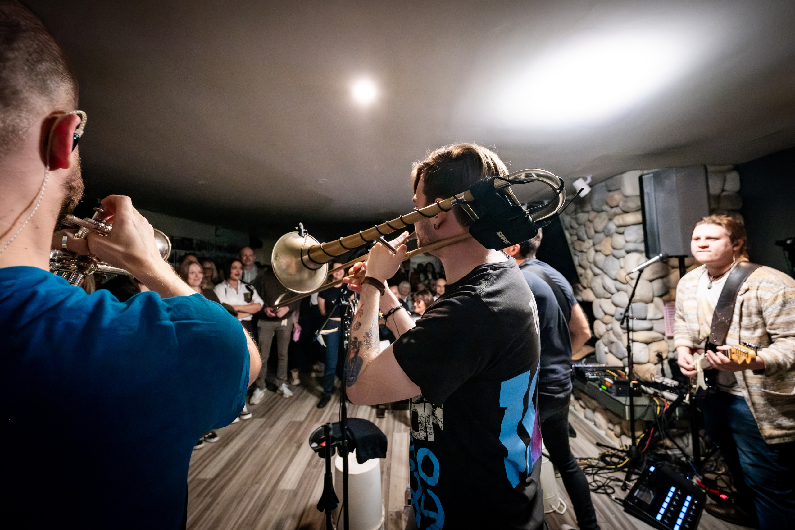 NOGU SVELO 2025. Reportage concert portrait photography in the San Francisco Bay Area