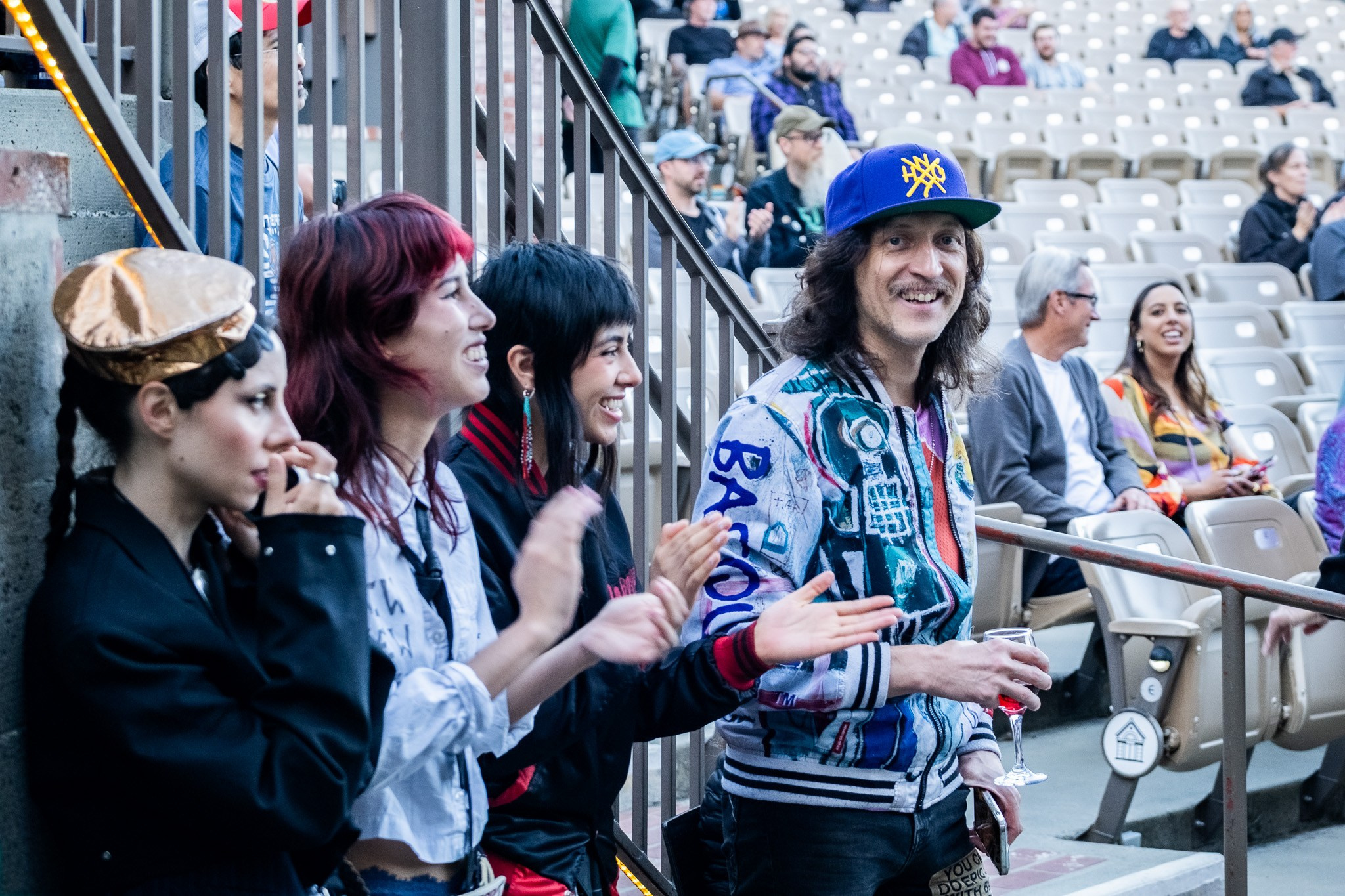 GOGOL BORDELLO / SARATOGA / CA. Reportage concert portrait photography in the San Francisco Bay Area