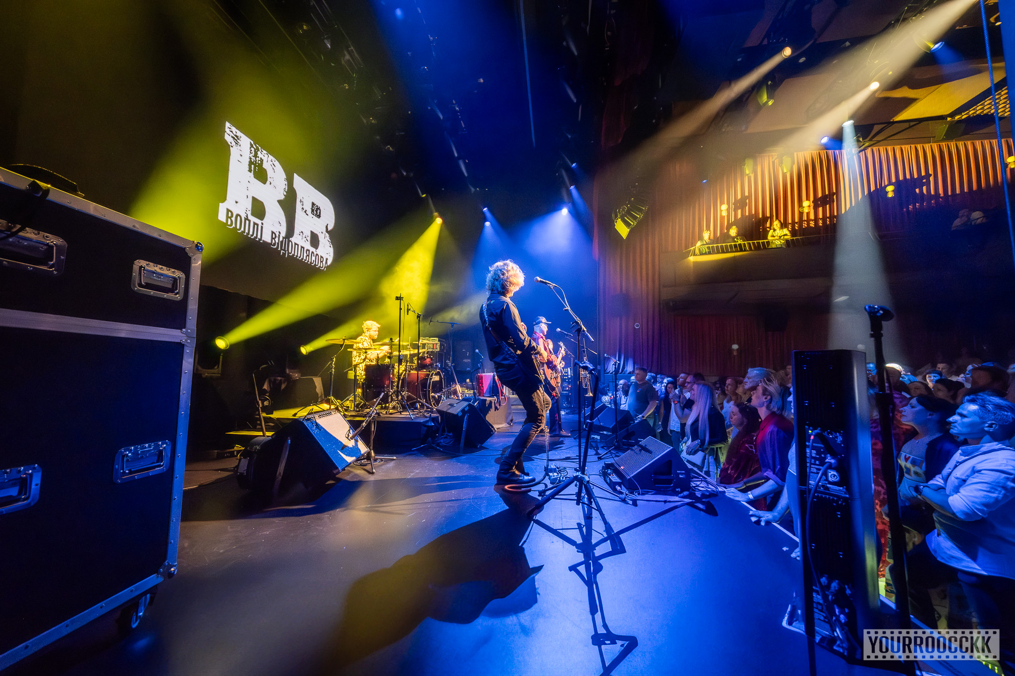 BB / VOPLI VIDOPLIASSOVA. Reportage concert portrait photography in the San Francisco Bay Area