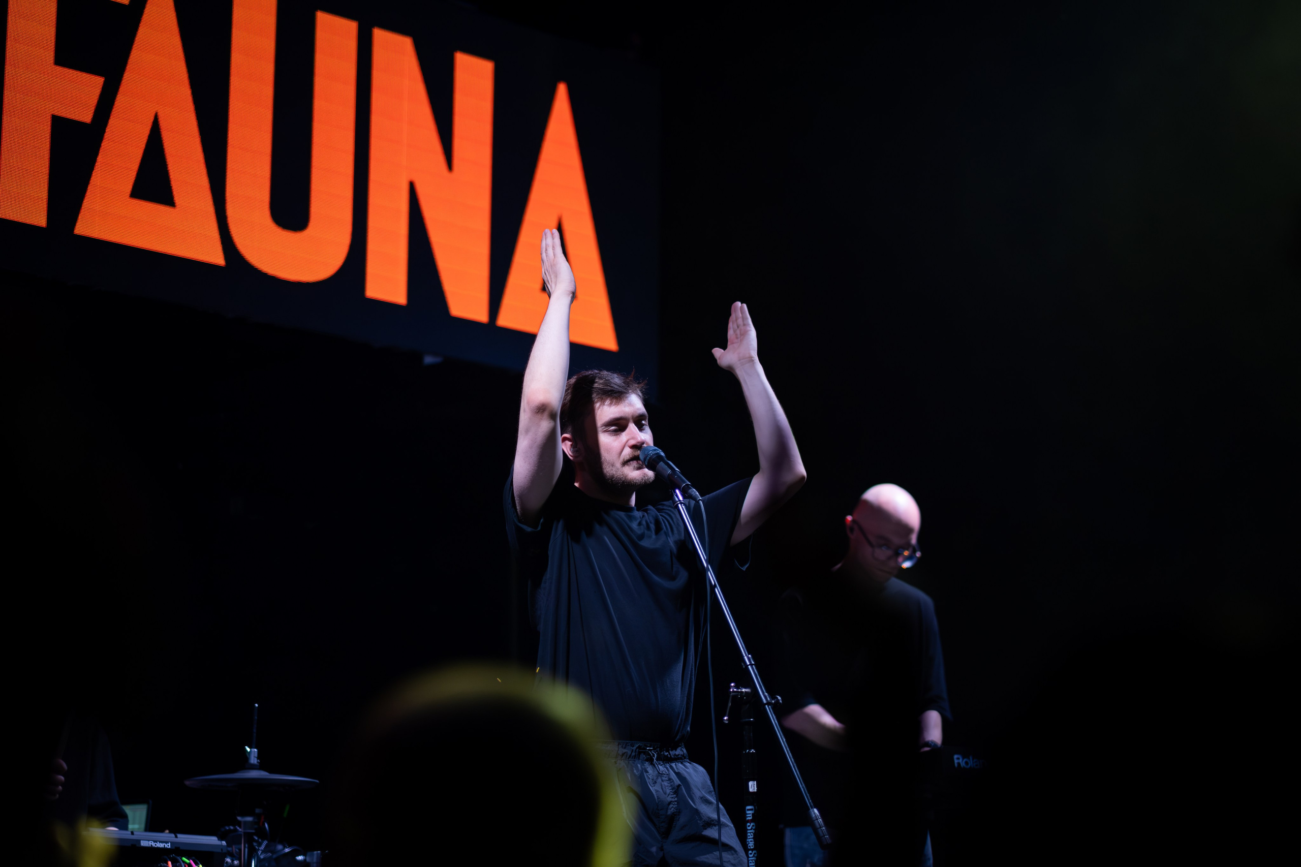 LATEXFAUNA / 2024. Reportage concert portrait photography in the San Francisco Bay Area