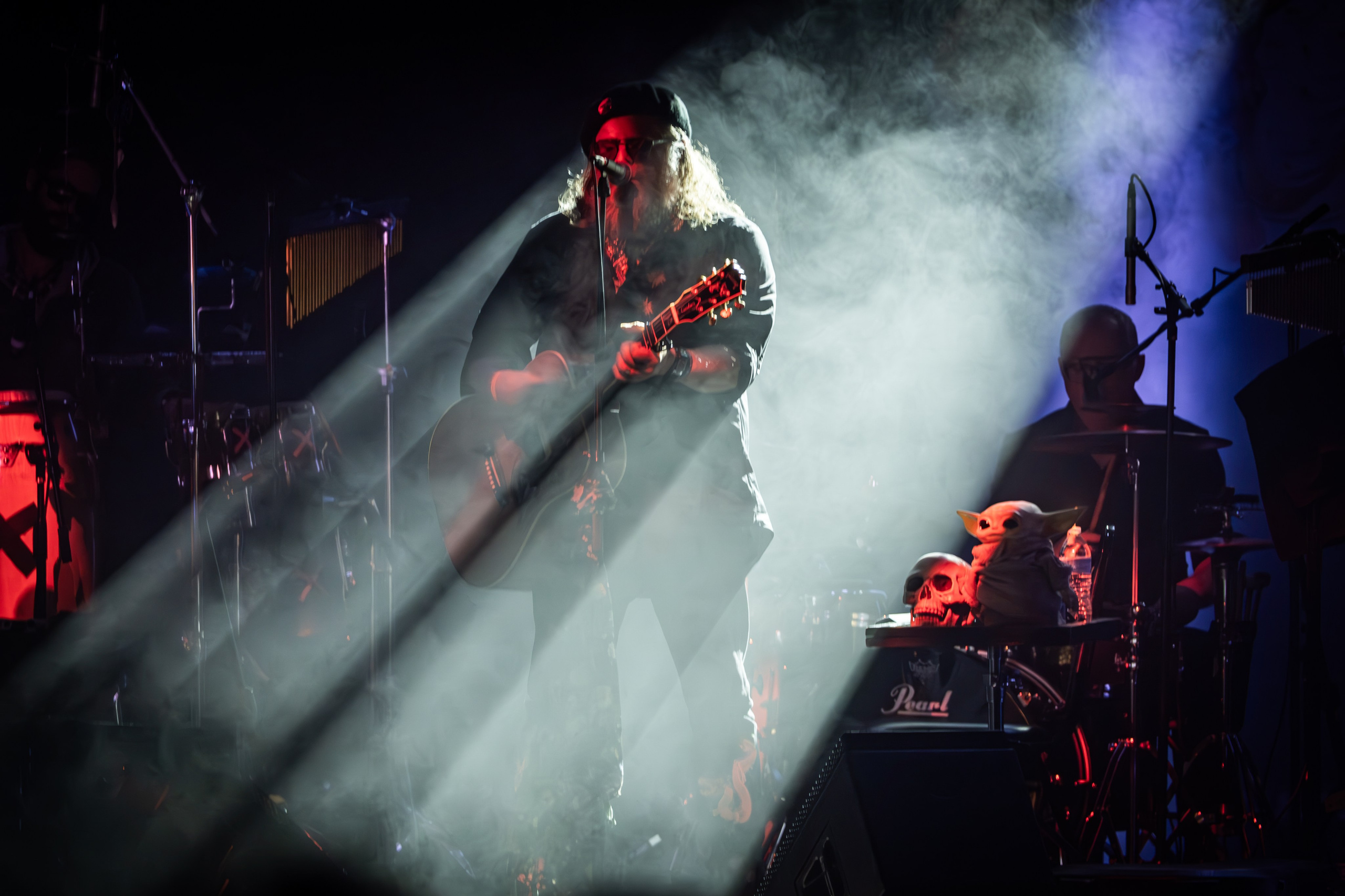 BORIS GREBENSHIKOV 2025. Reportage concert portrait photography in the San Francisco Bay Area