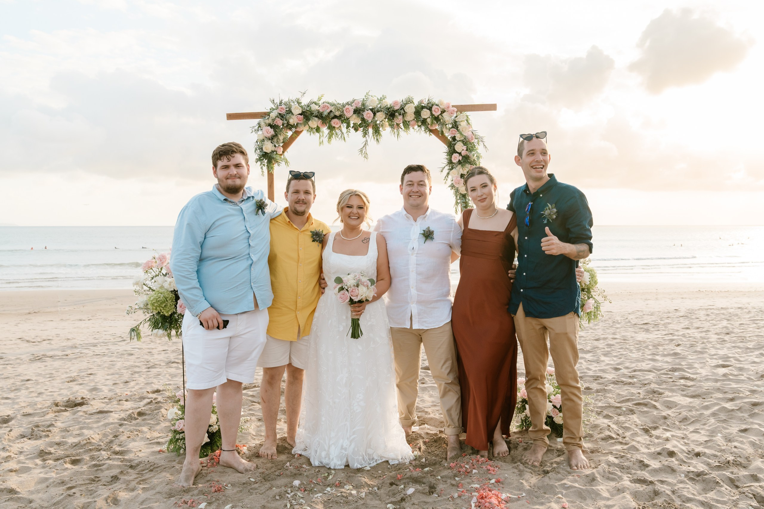 Ethan & Alyshia. Female Photographer in Bali