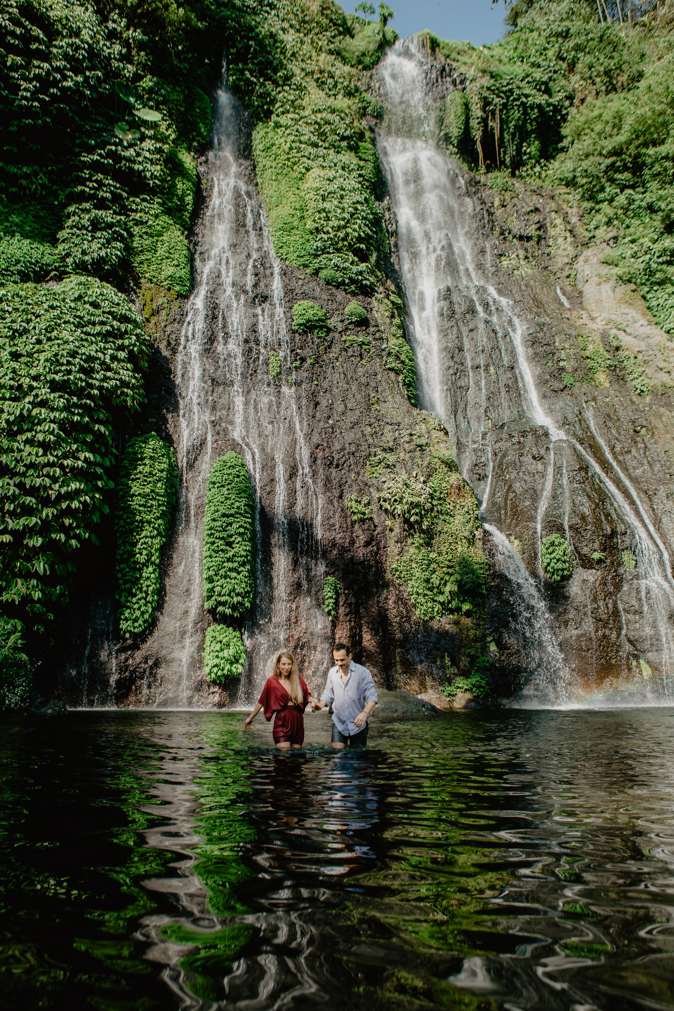 Honeymoon photo shoot in Bali. Female Photographer in Bali