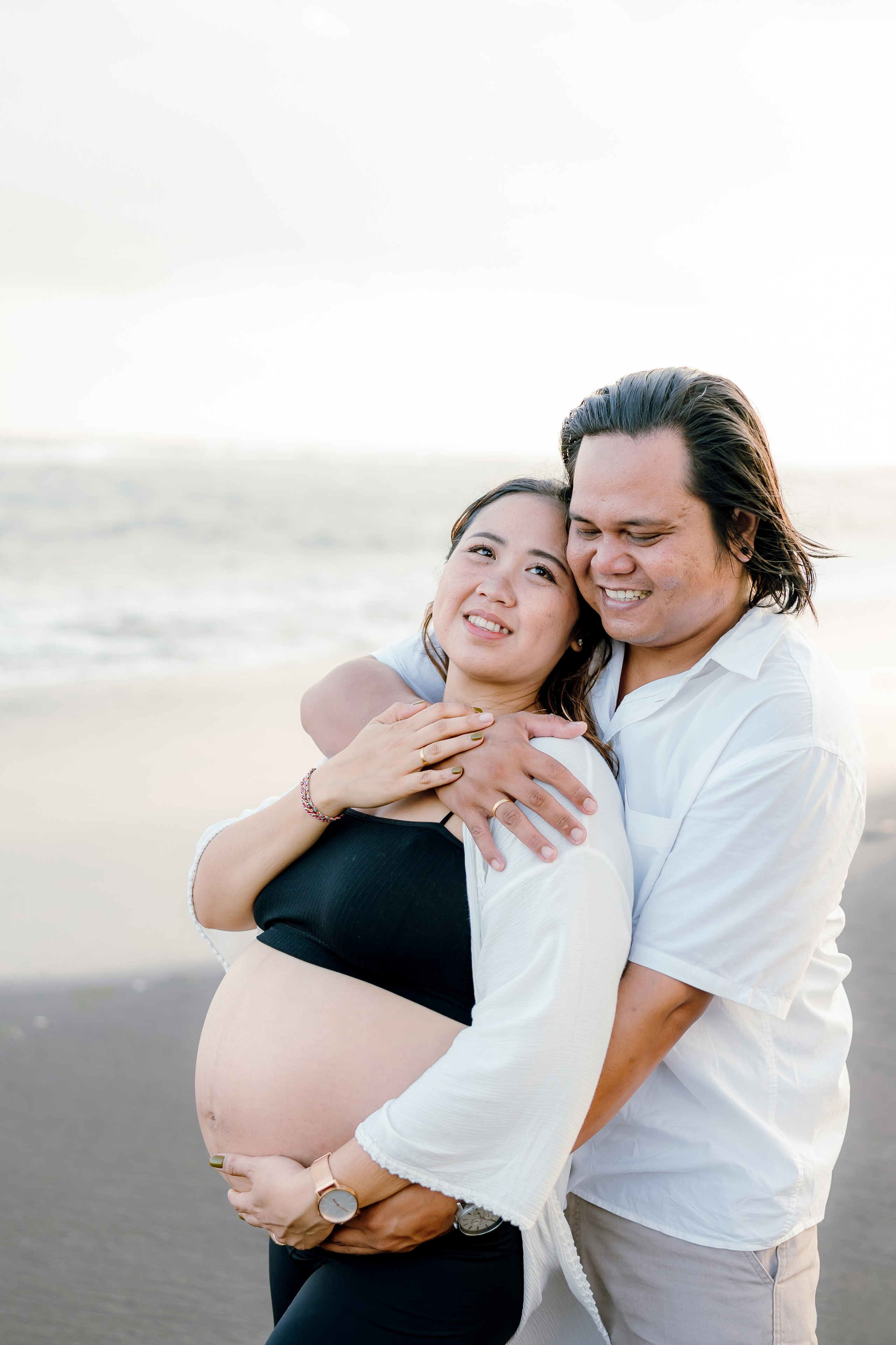 Maternity Photoshoot in Bali. Female Photographer in Bali