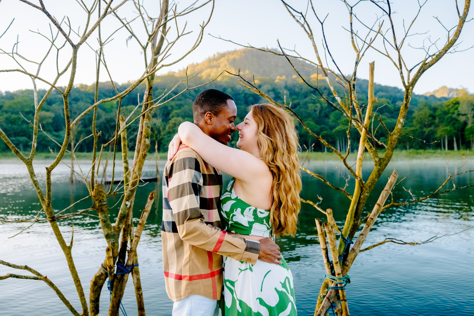Marriage Proposal in Bali. Female Photographer in Bali