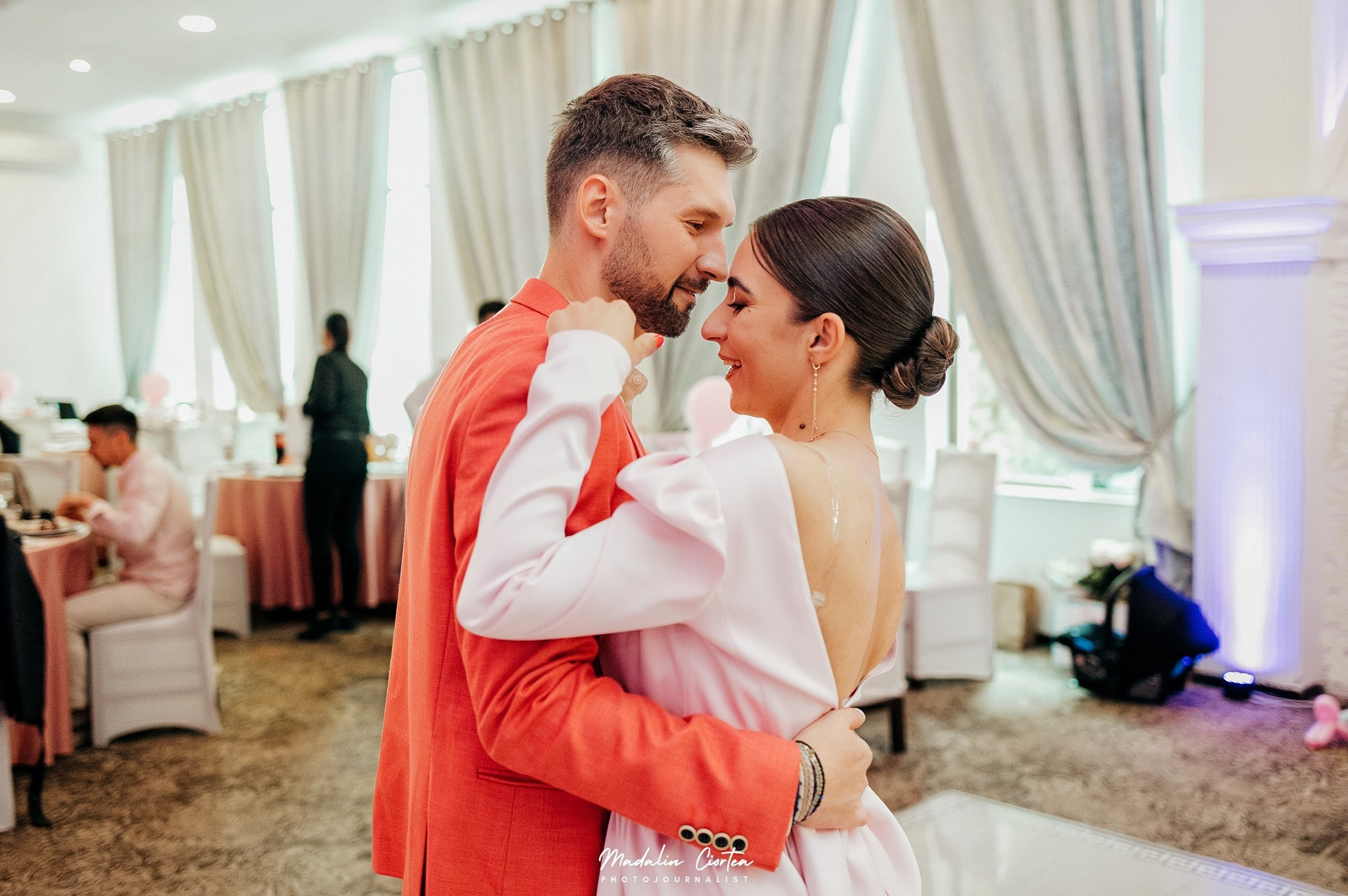 Fotografie botez Alba Iulia. Mădălin Ciortea - fotograf de nuntă și de familie | Dream Art Events