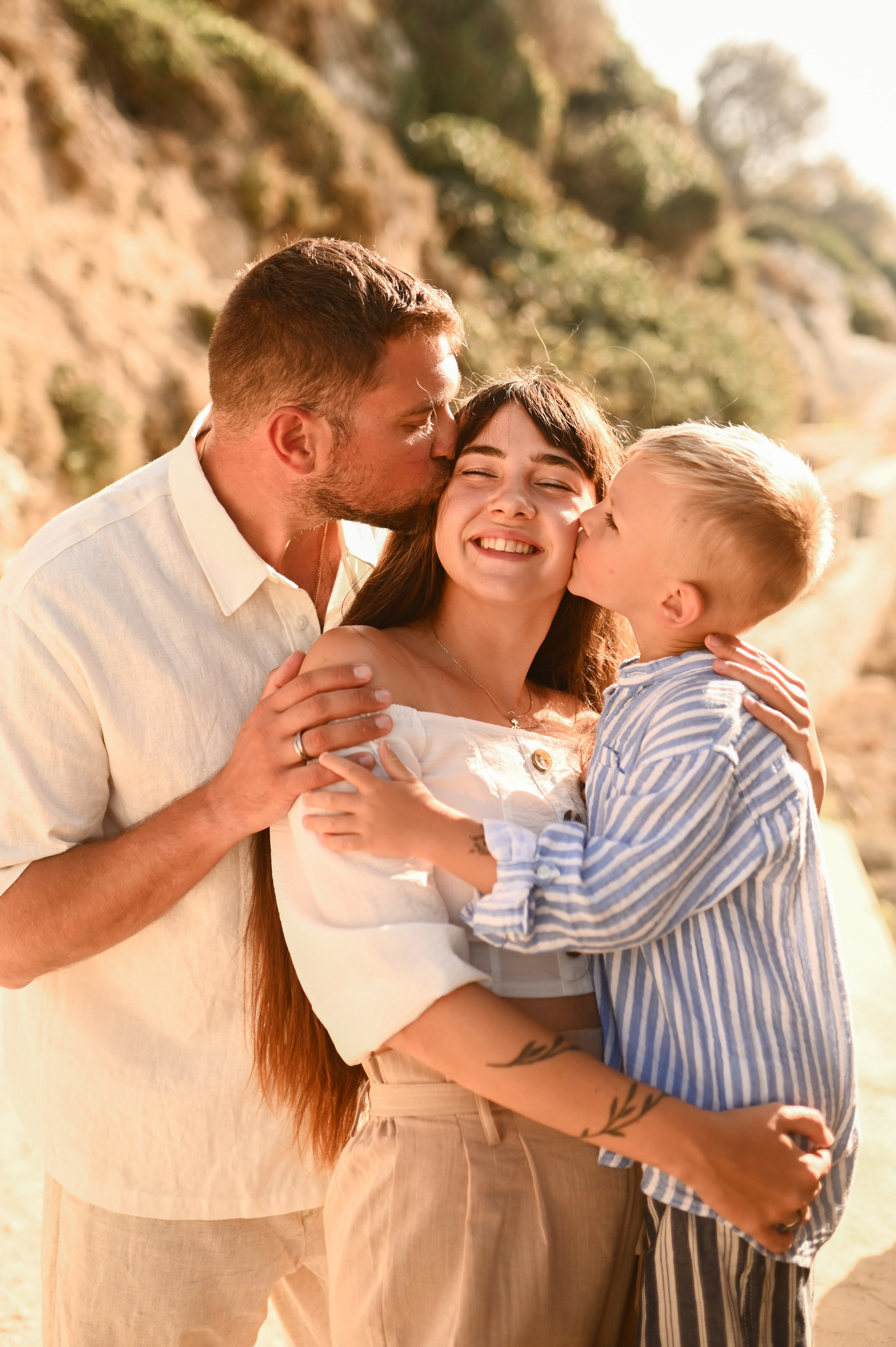 Family Photoshoot in Rhodes. Photographer in Rhodes Island