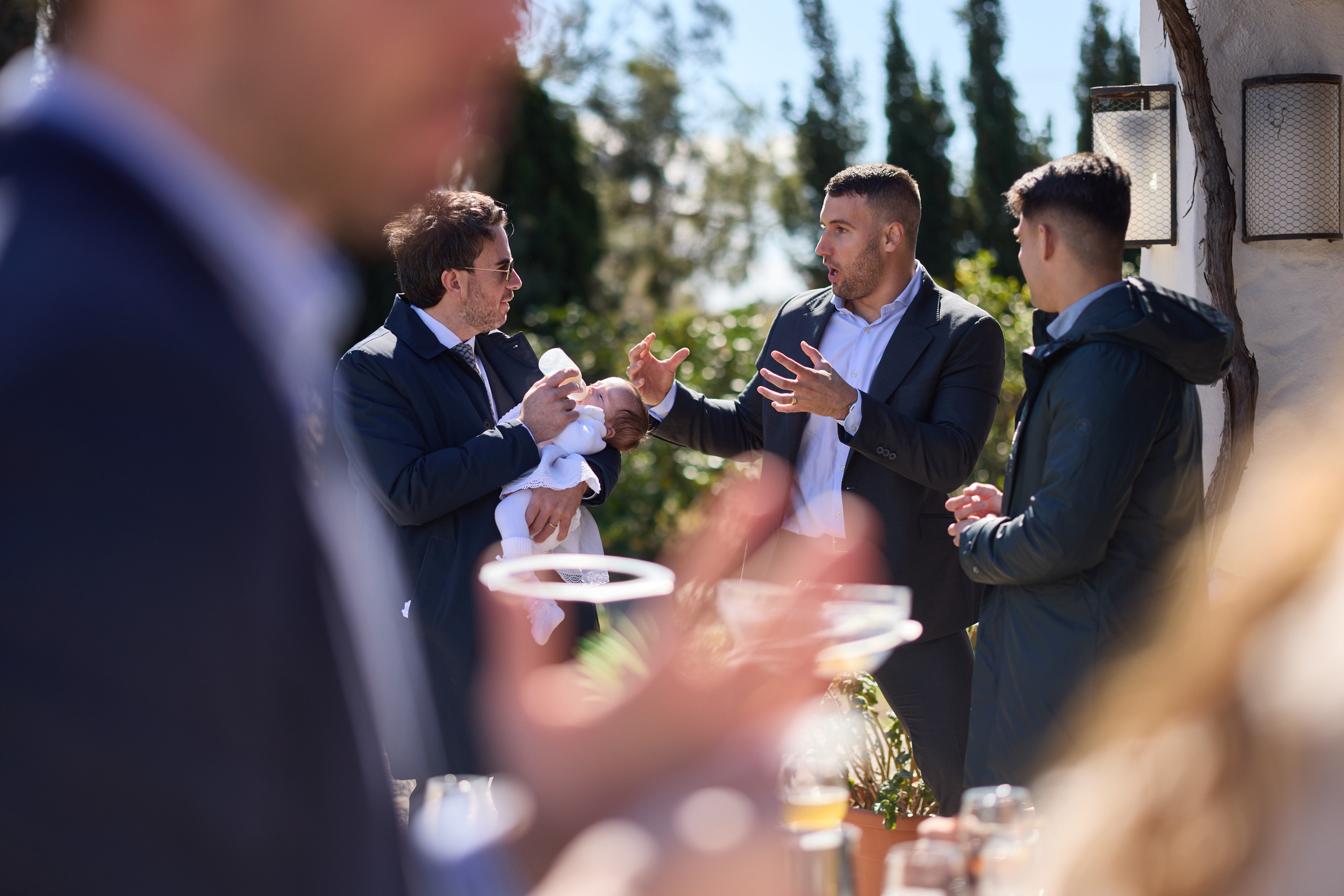 Bateig Alejandra i Gemma. Josep Gil - fotografia