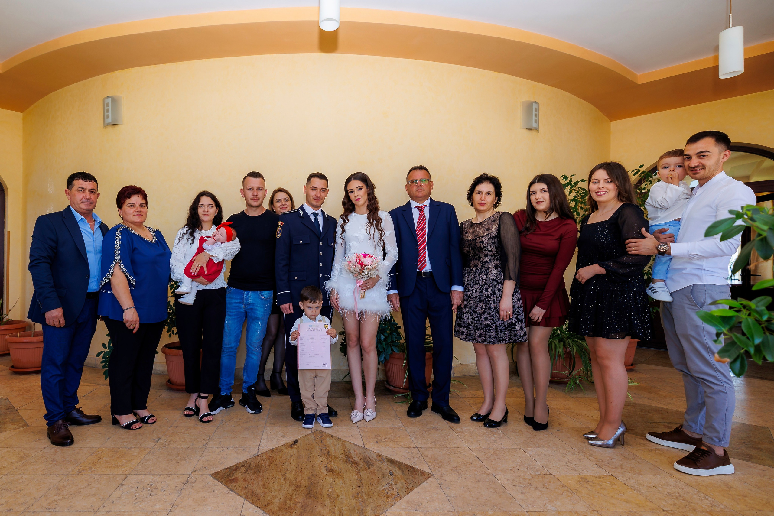 Mirona & Marius — Cununia Civilă. Chromatikaevents