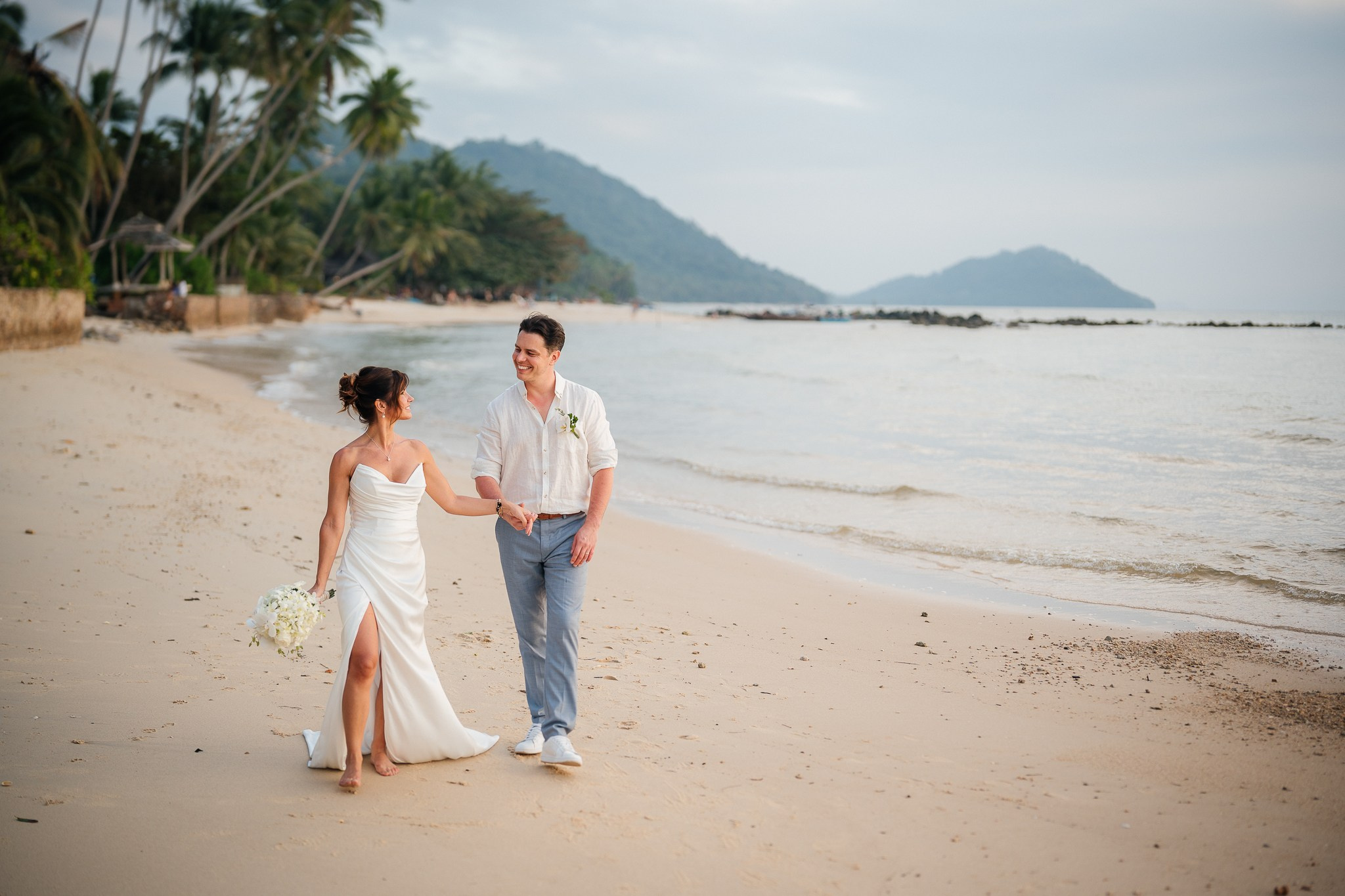 Sonia and Alexandre 26.12.2024. Wedding on Koh Samui, Thailand