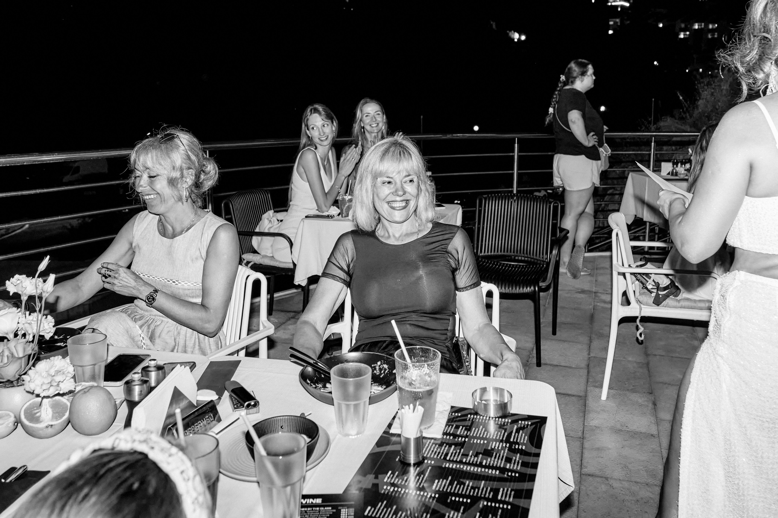 Photo report from the Zebra Restaurant’s birthday celebration. Becici, Montenegro. Photographer, photo artist Alena Novgorodtseva