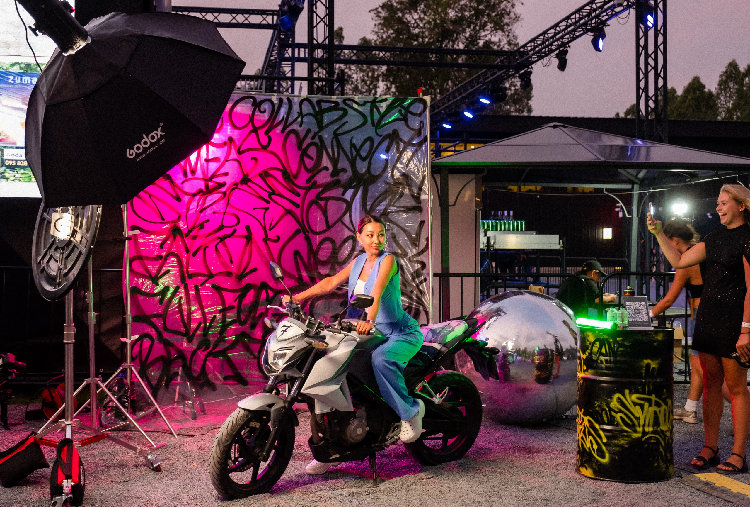 Phuket Fashion Week 2025. Portrait photographer Alena Novgorodtseva