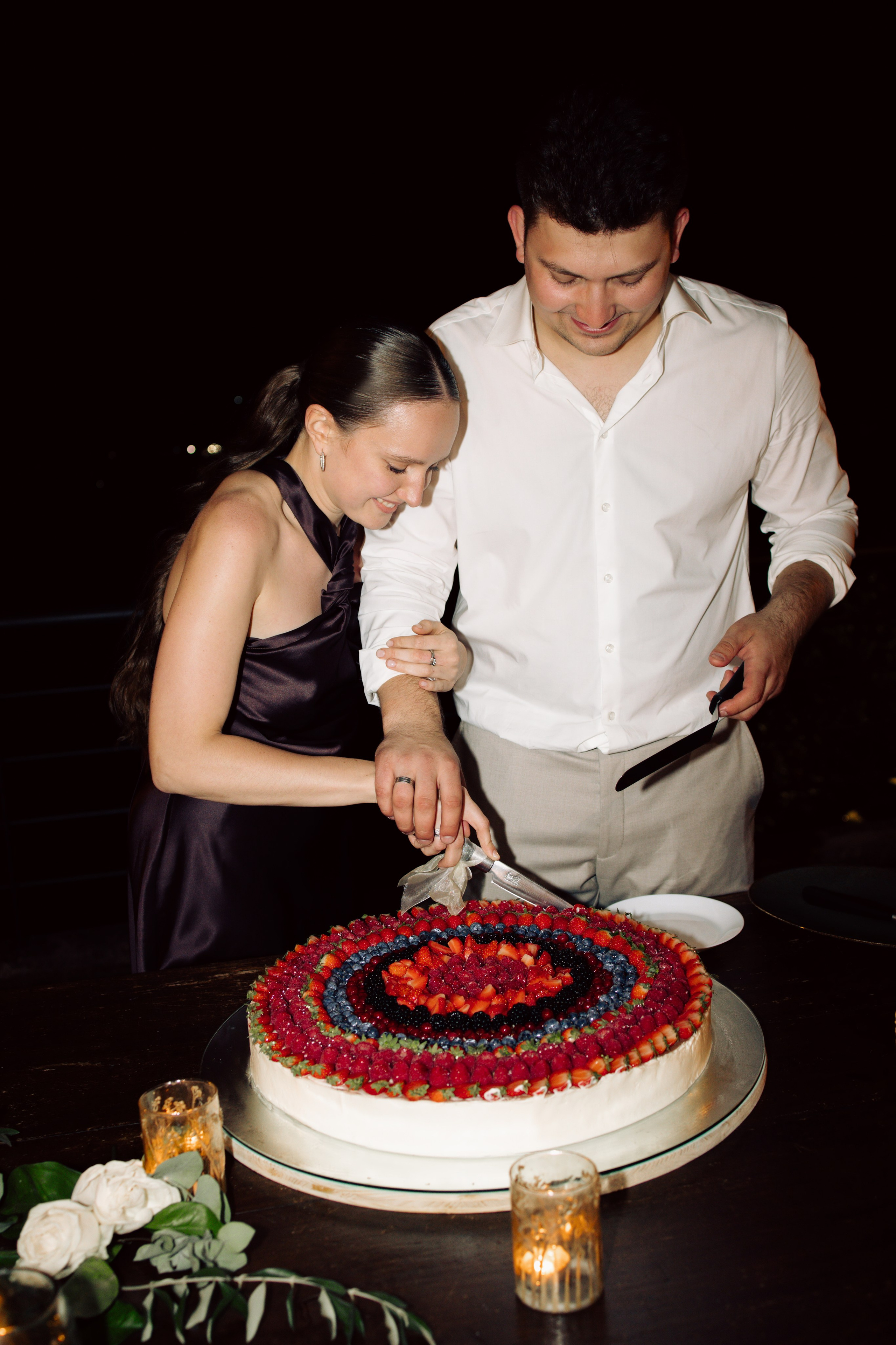 Italian wedding photography in Limone sul Garda Italy