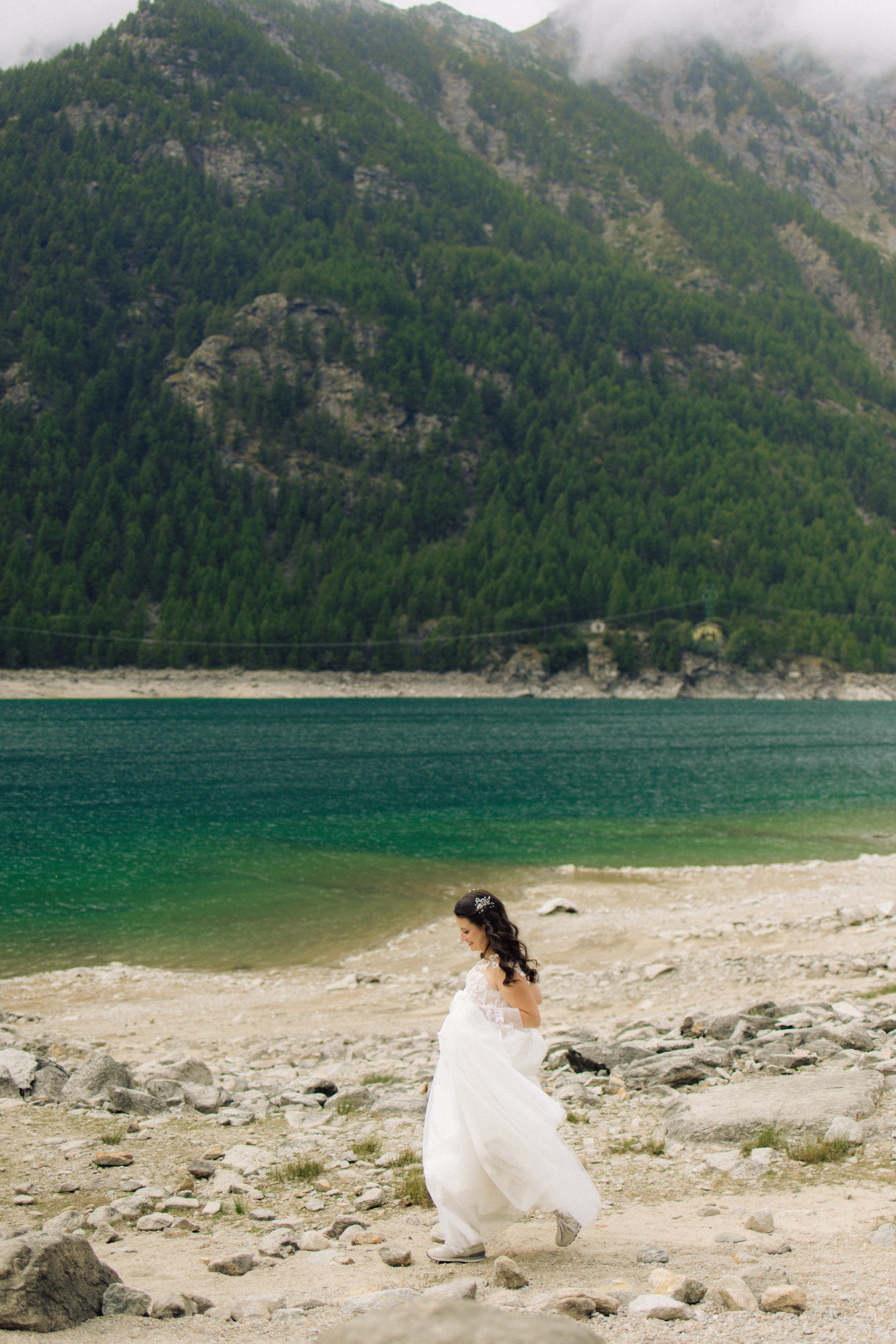 Anastasiya & Emanuele | Italian Alps. Liza Bizzaro — Italy Wedding, Love Story & Portrait Photographer in Milan, Turin, Piedmont and Across Italy
