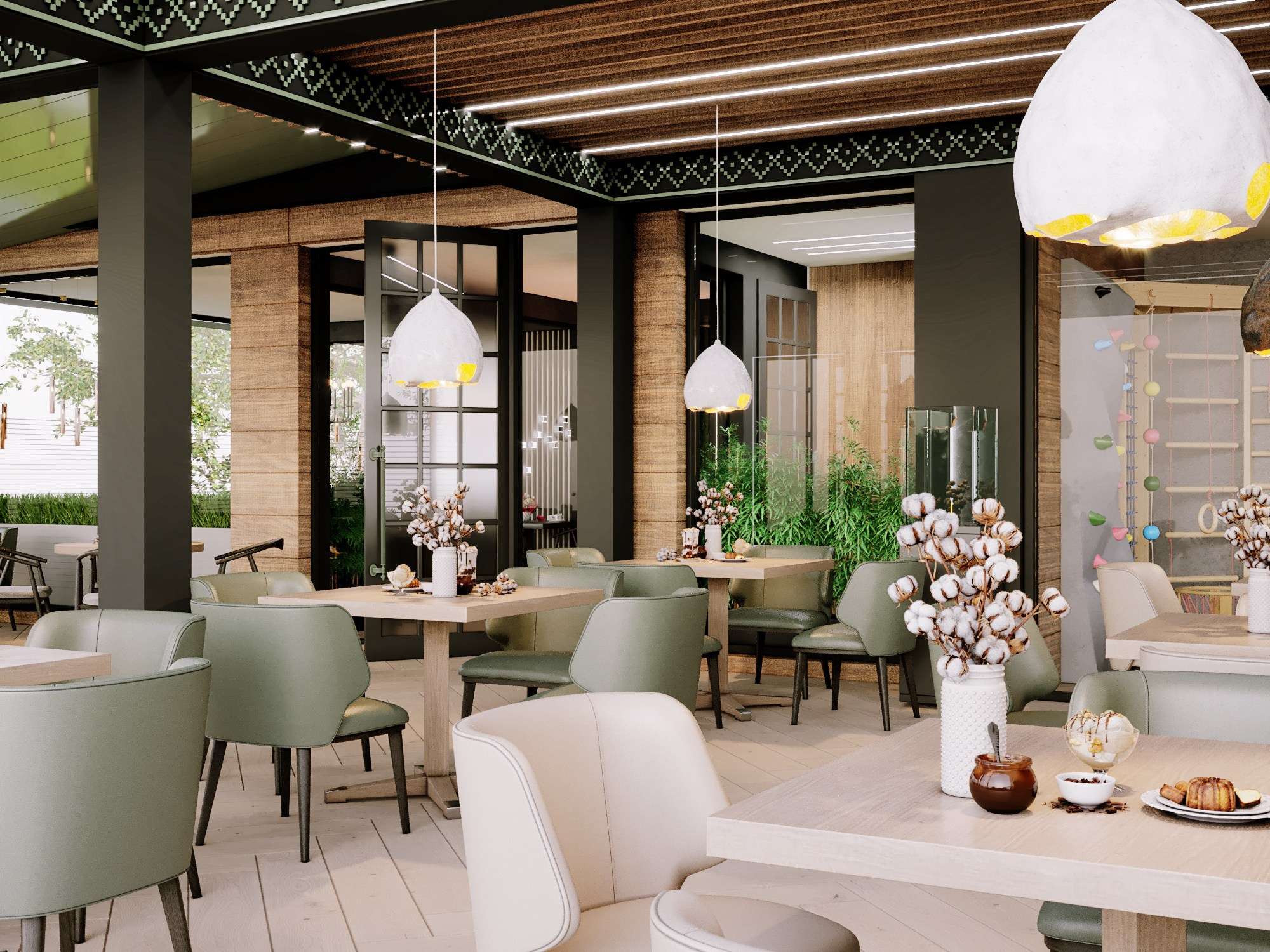 Ресторан традиционной молдавской кухни. Piatra Neamț, România. Архитектор, дизайнер интерьера, декоратор