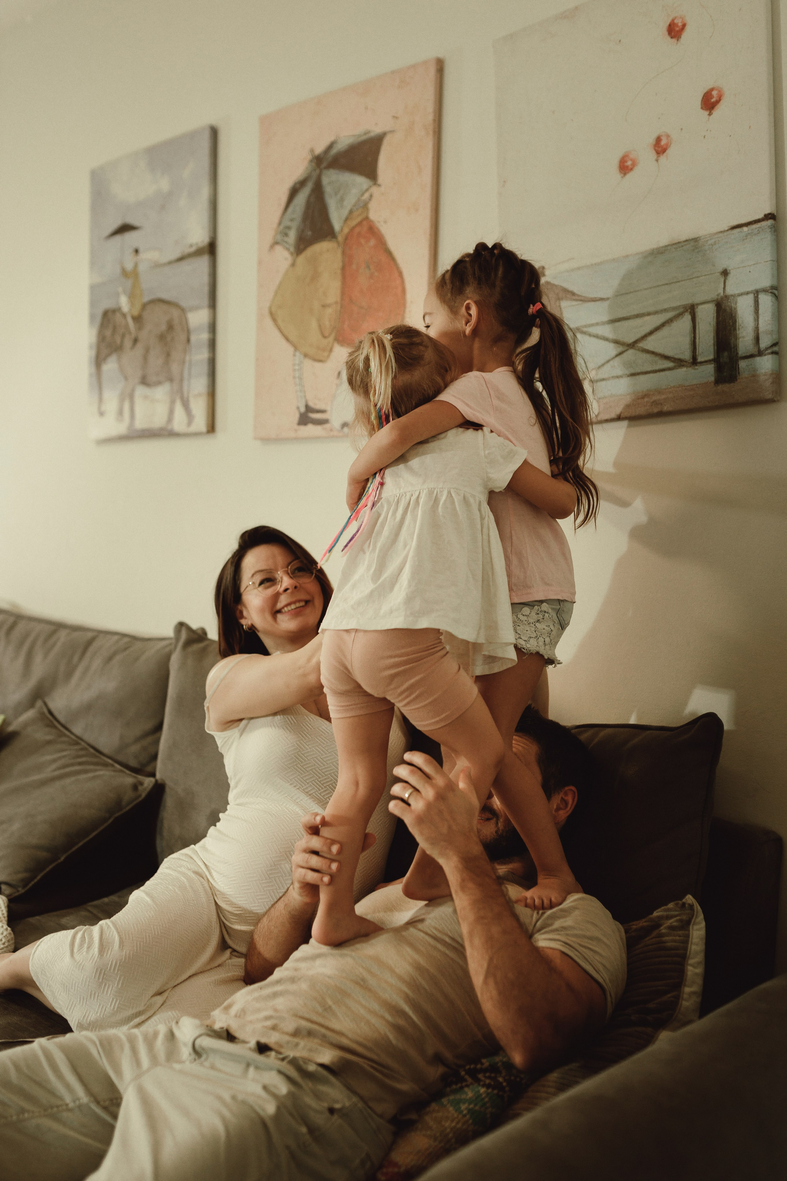 Family history. Семейный детский фотограф Бляхер Ирина в Израиле