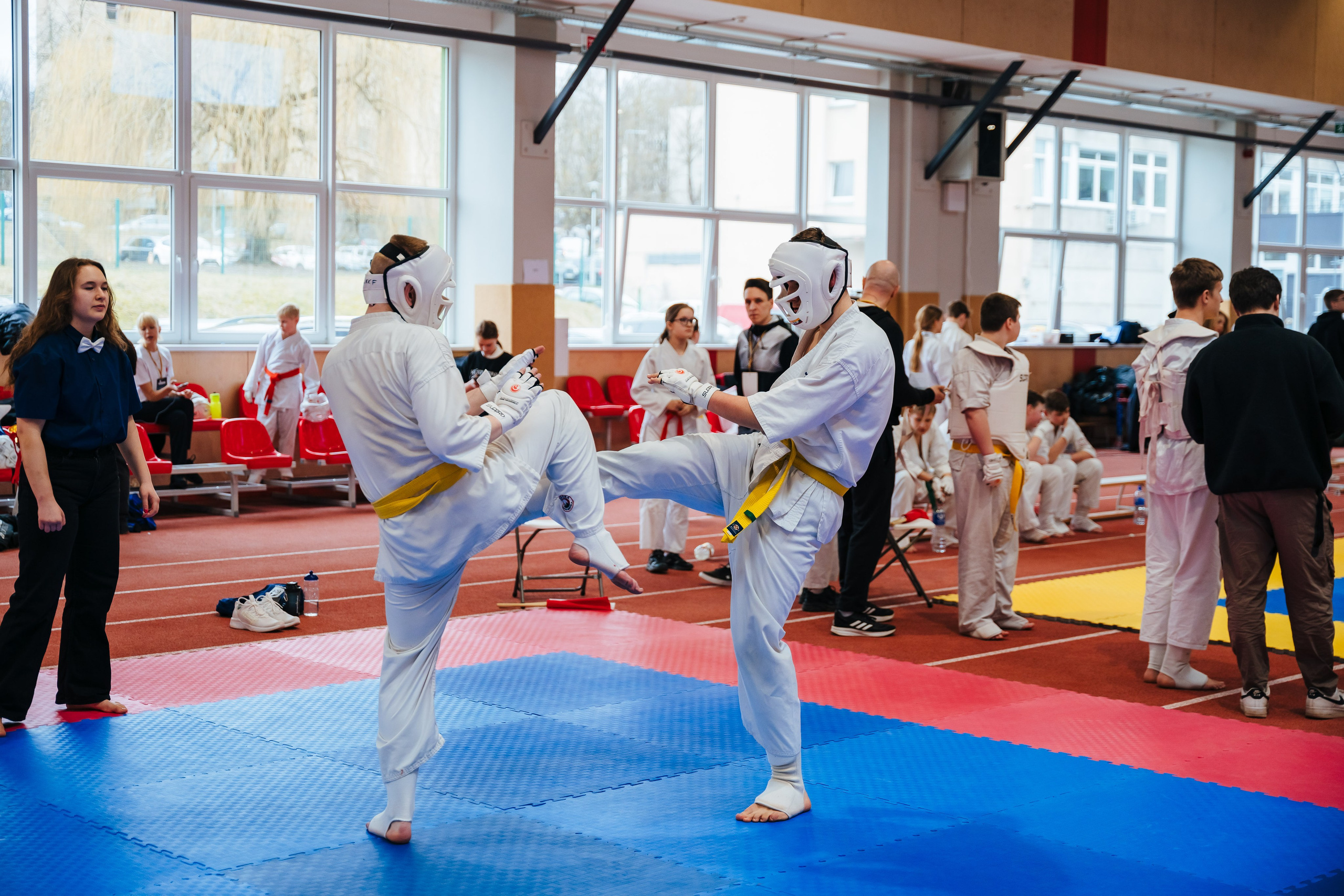 Vilniaus Karate Lyga III Etapas. OnePIXEL