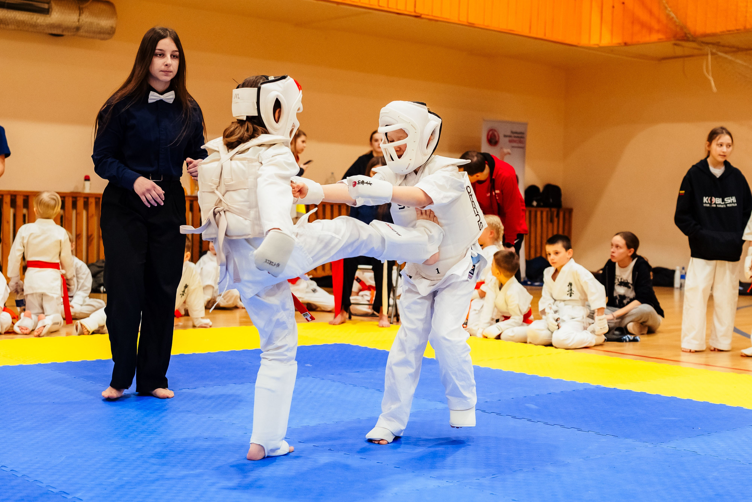 Vilniaus Karate Lyga II Etapas. OnePIXEL