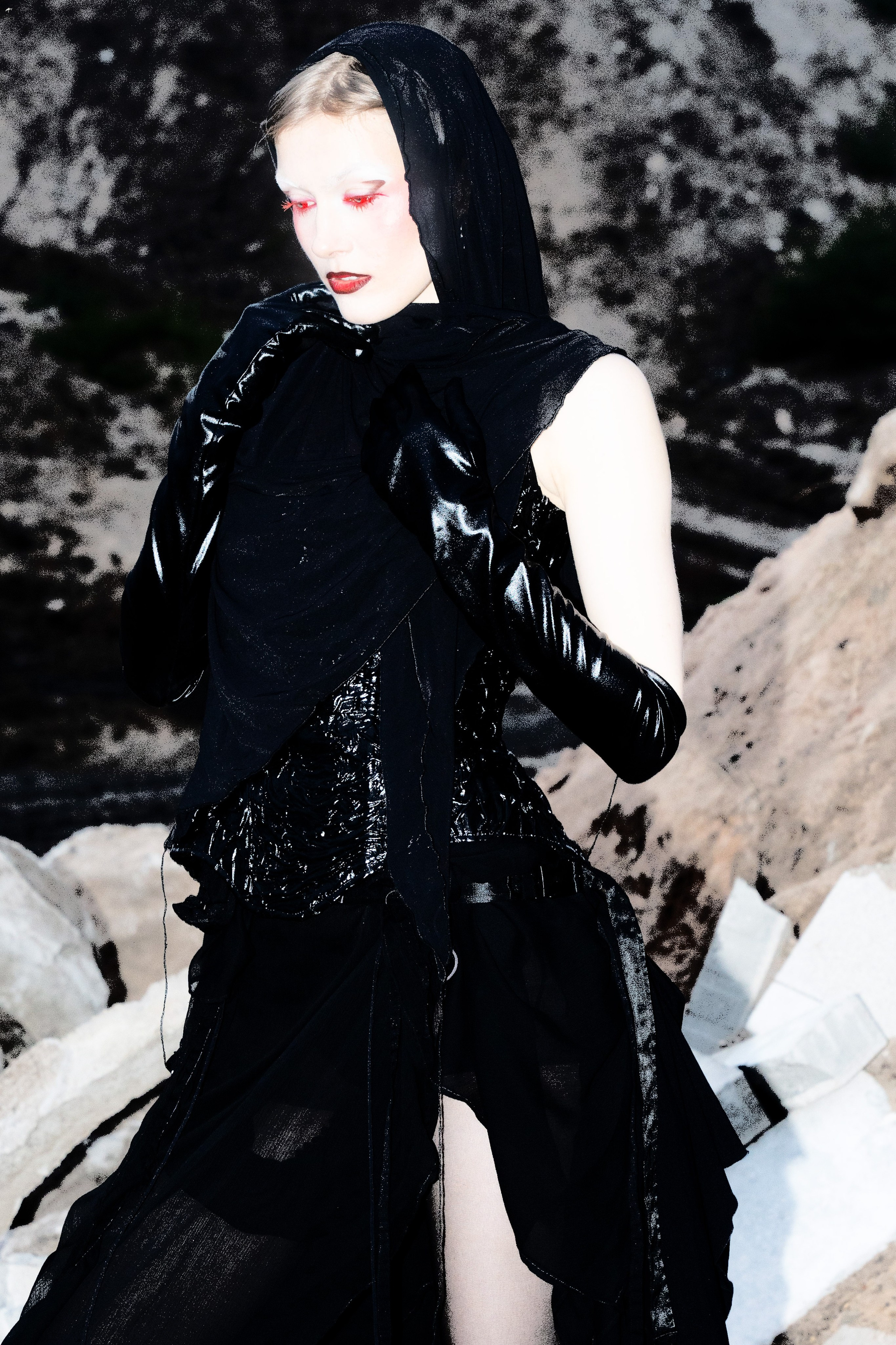 “H4RDC0RE”. Anna Omni — concept photographer and digital artist in Riga, Latvia