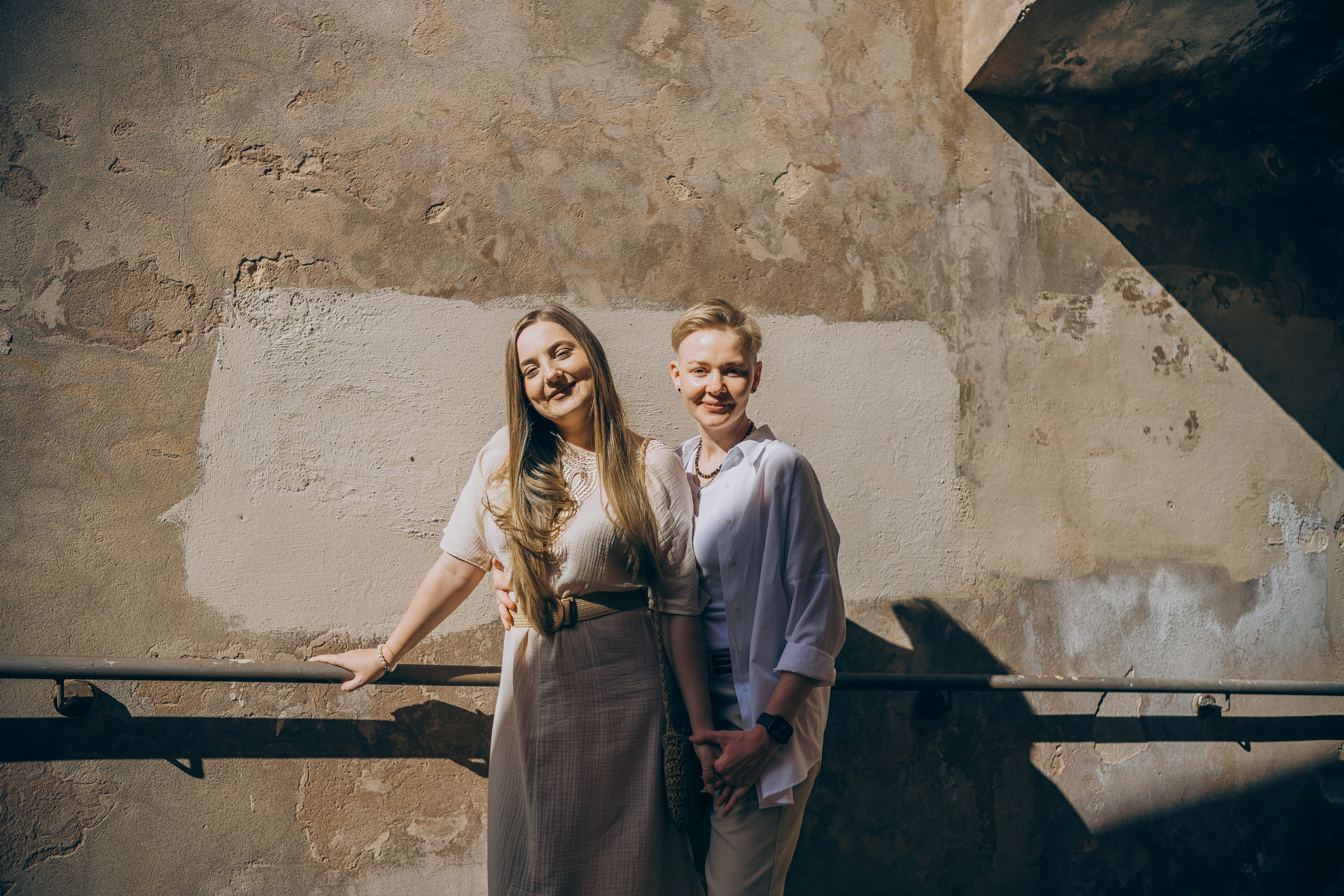 Love story of Iryna and Julia. Photographer in Mallorca