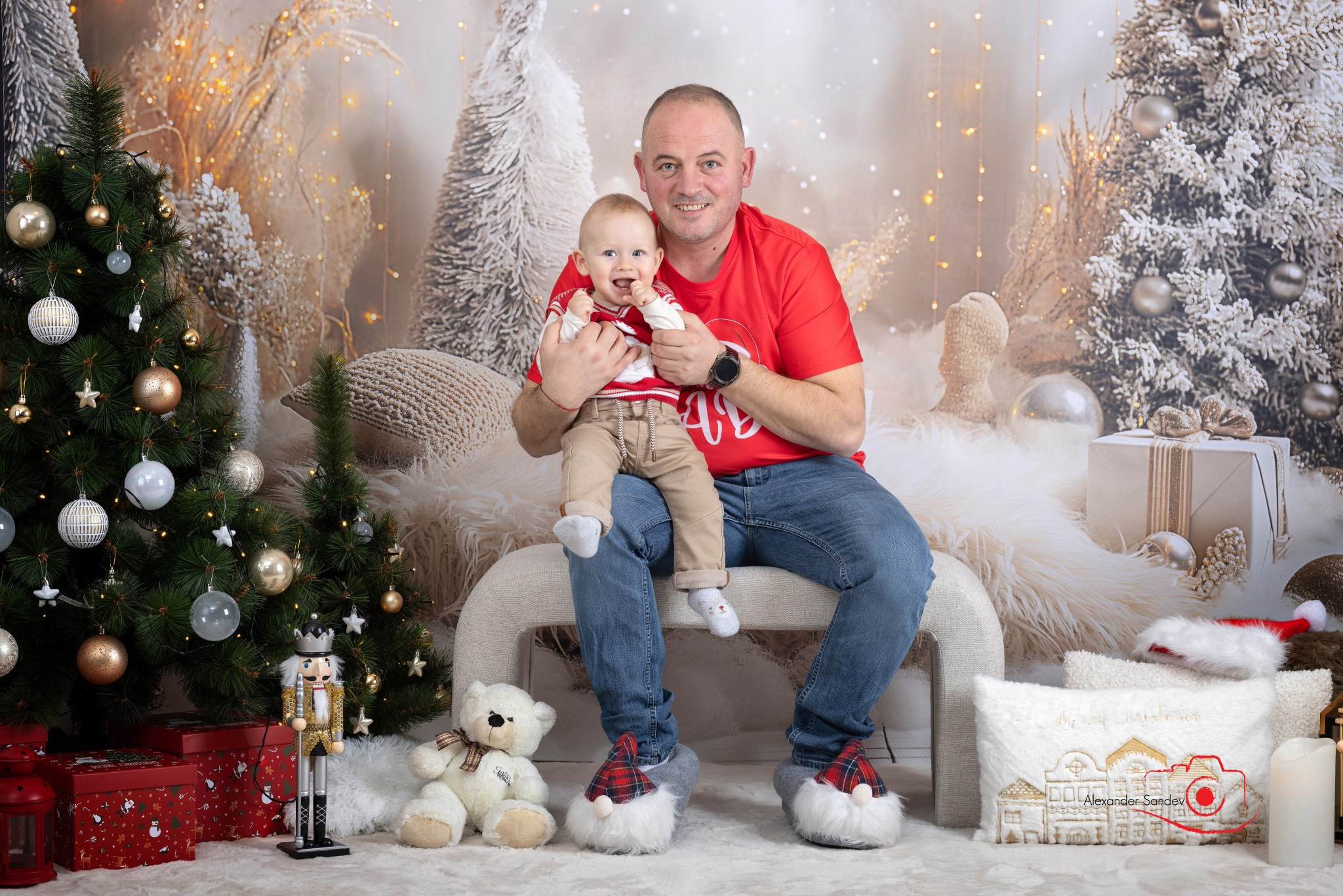 Коледни фотосесии. Александър Сандев - website