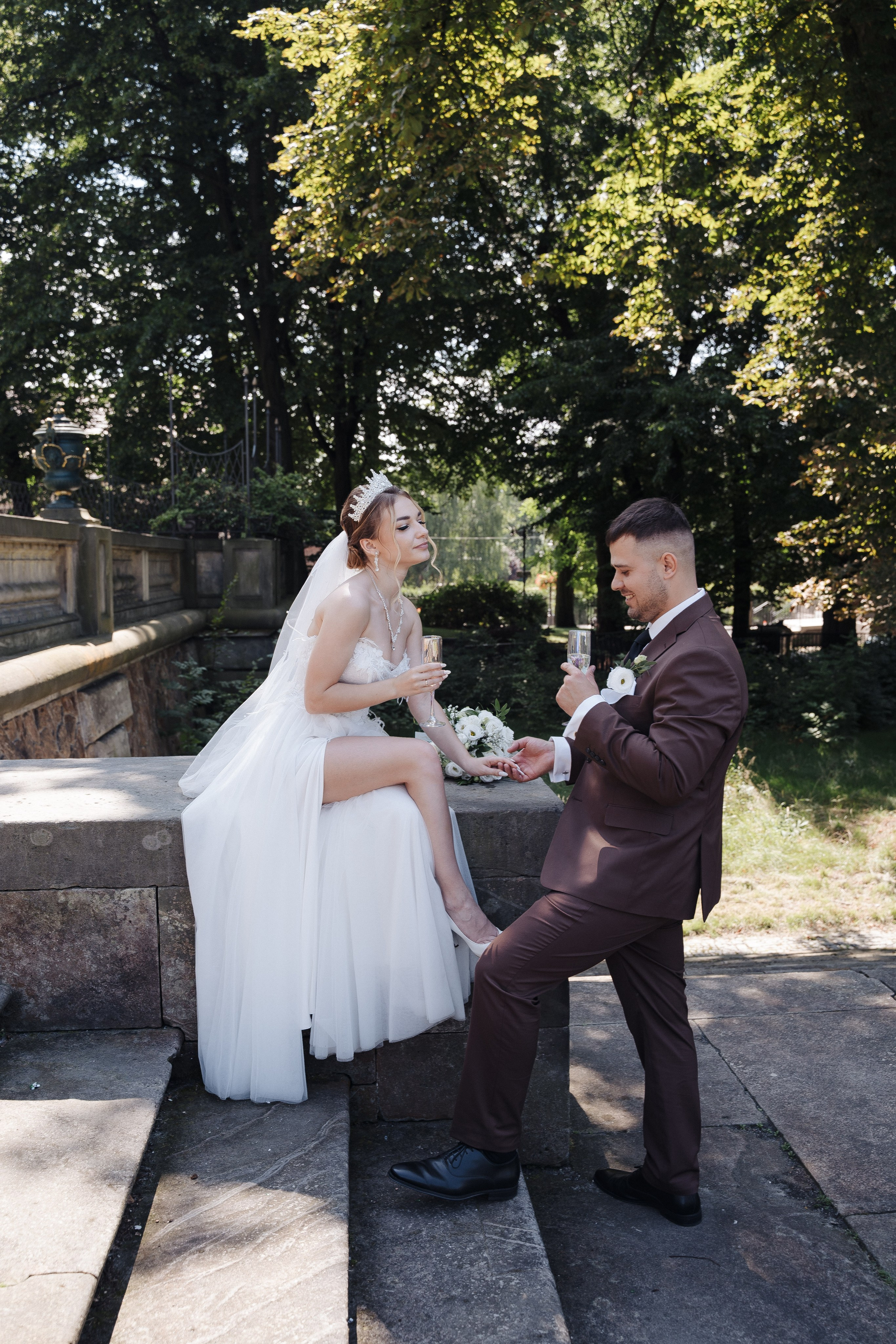 Anastasia & Vitalii. Karina Czernecka Foto