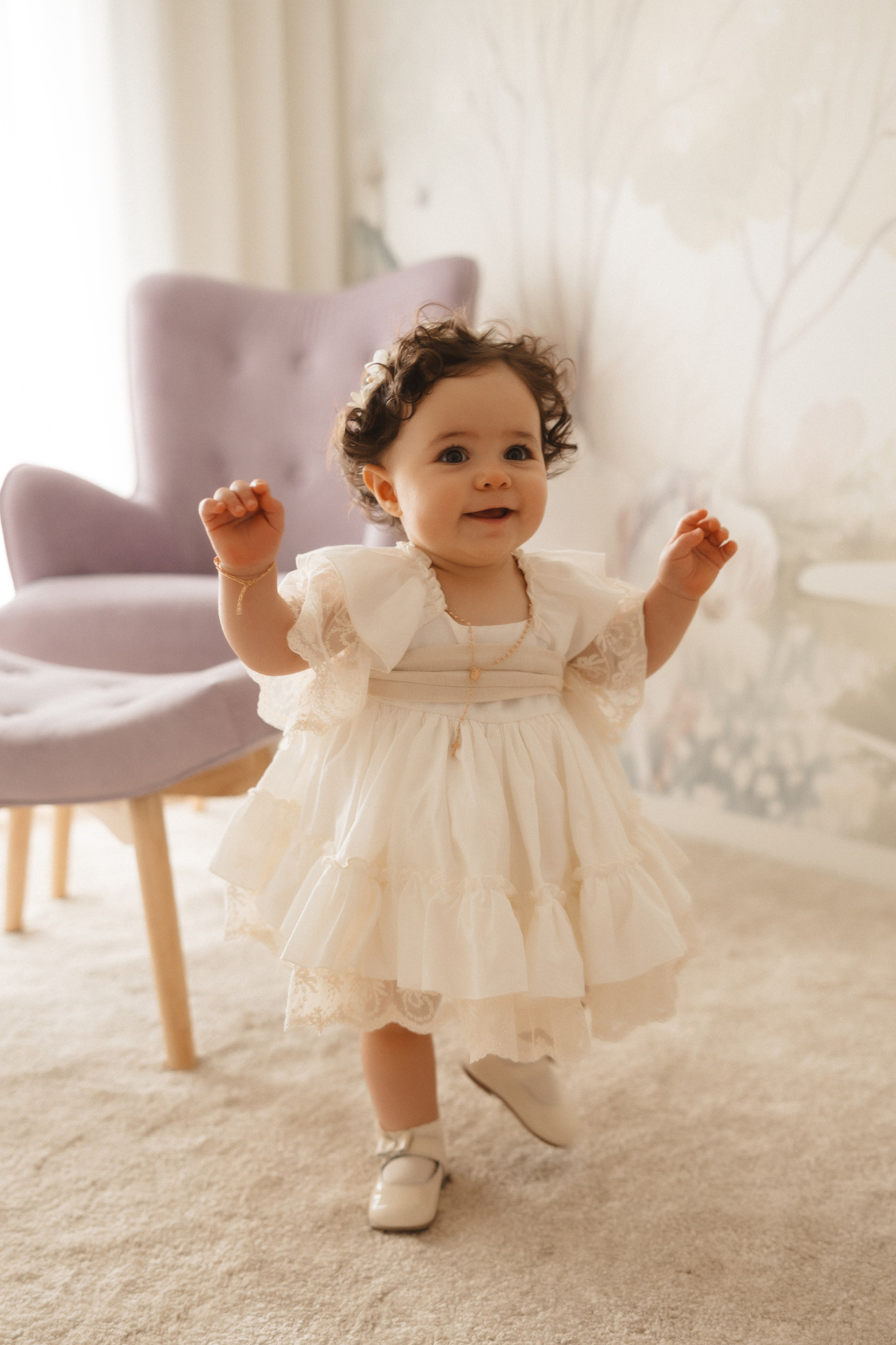 Batizado da Sara. Fotógrafa de Casamentos e Família em Braga — Alexandra Mieres Photography