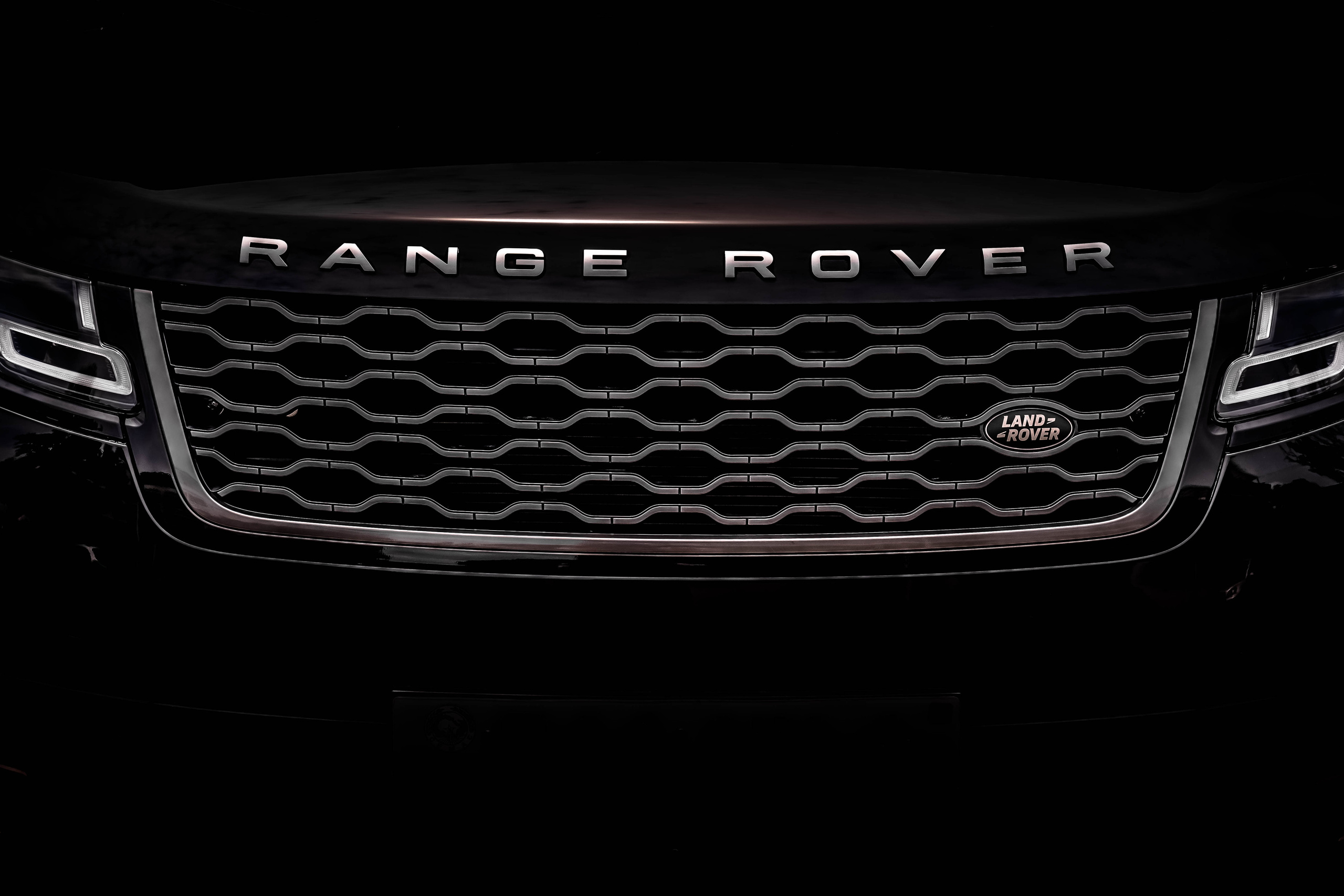 Range Rover. Baby Beast