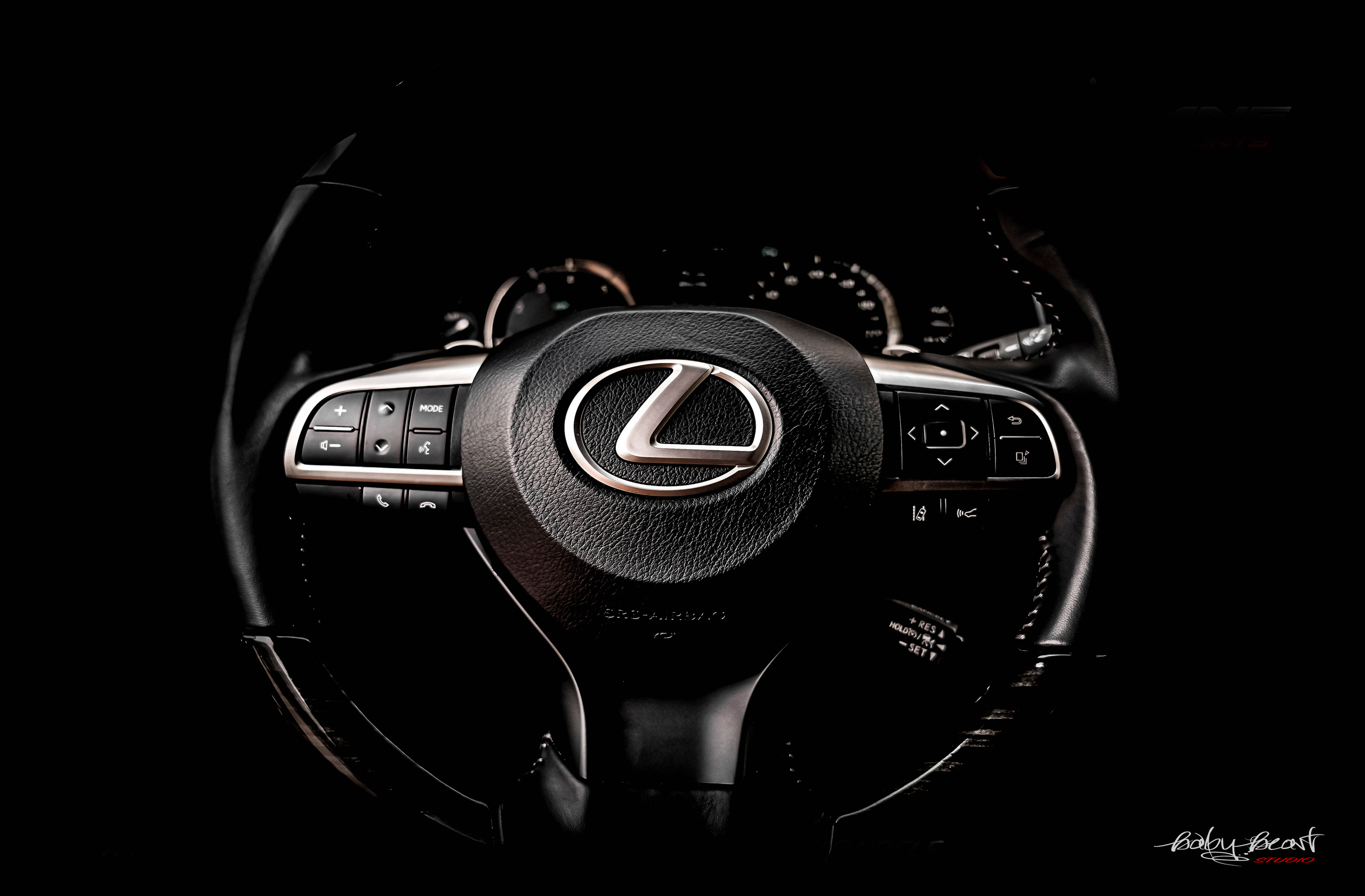 Lexus LX 570. Baby Beast
