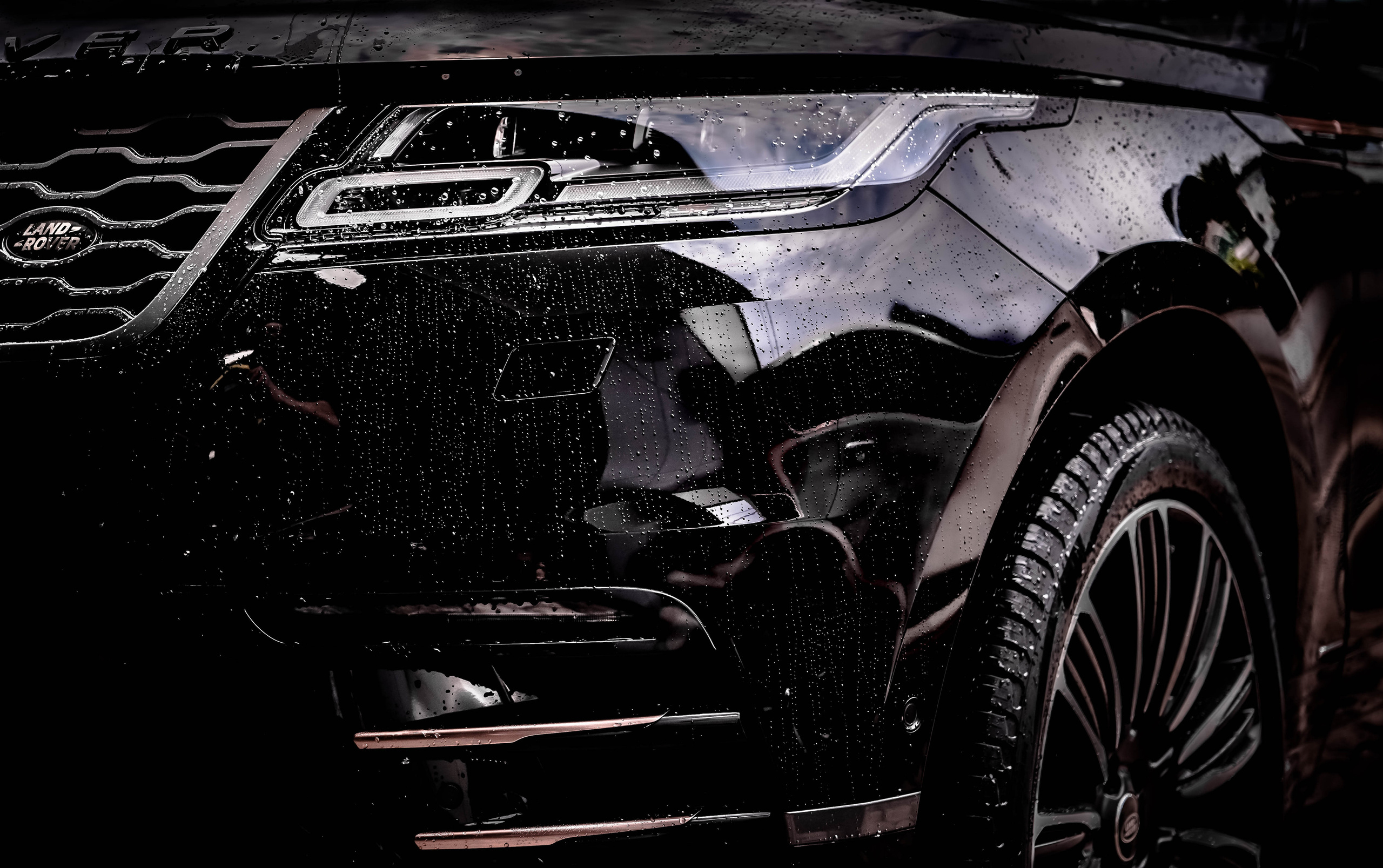 Range Rover. Baby Beast