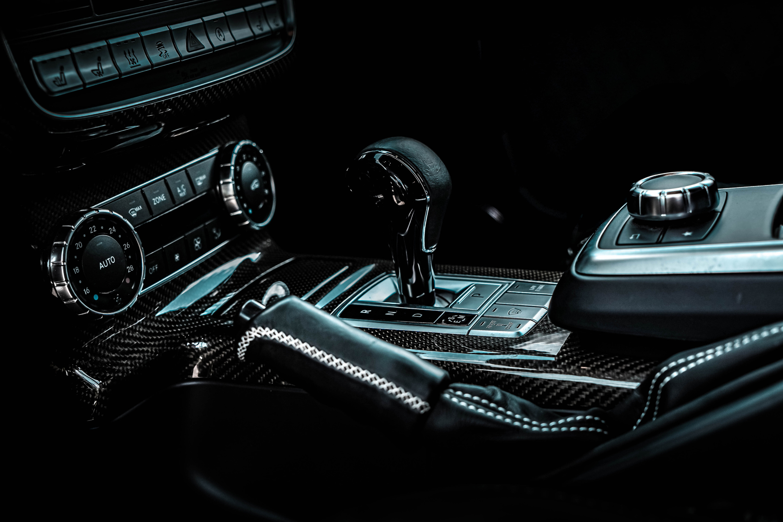 Mercedes class G. Baby Beast