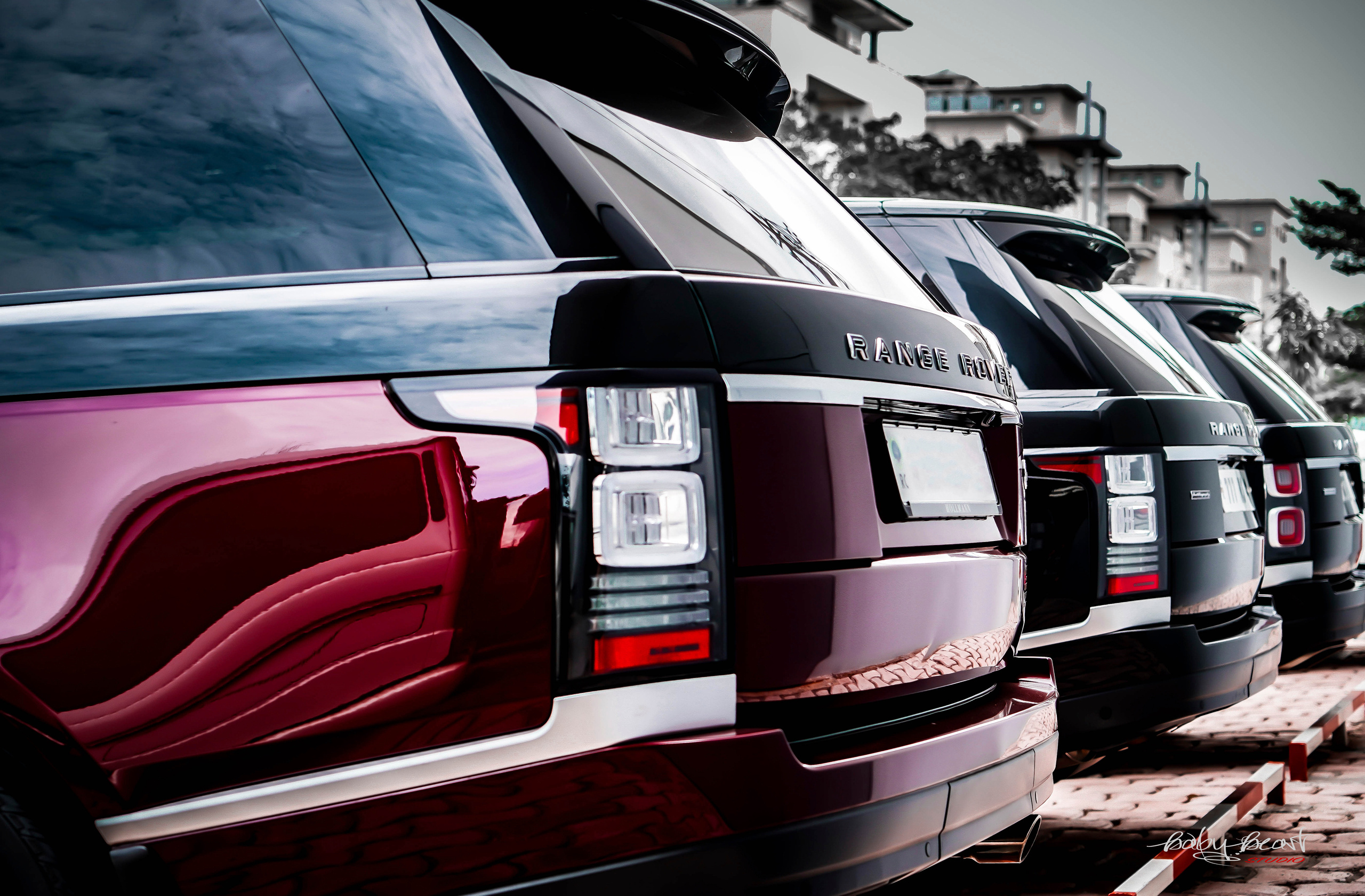 Range Rover. Baby Beast