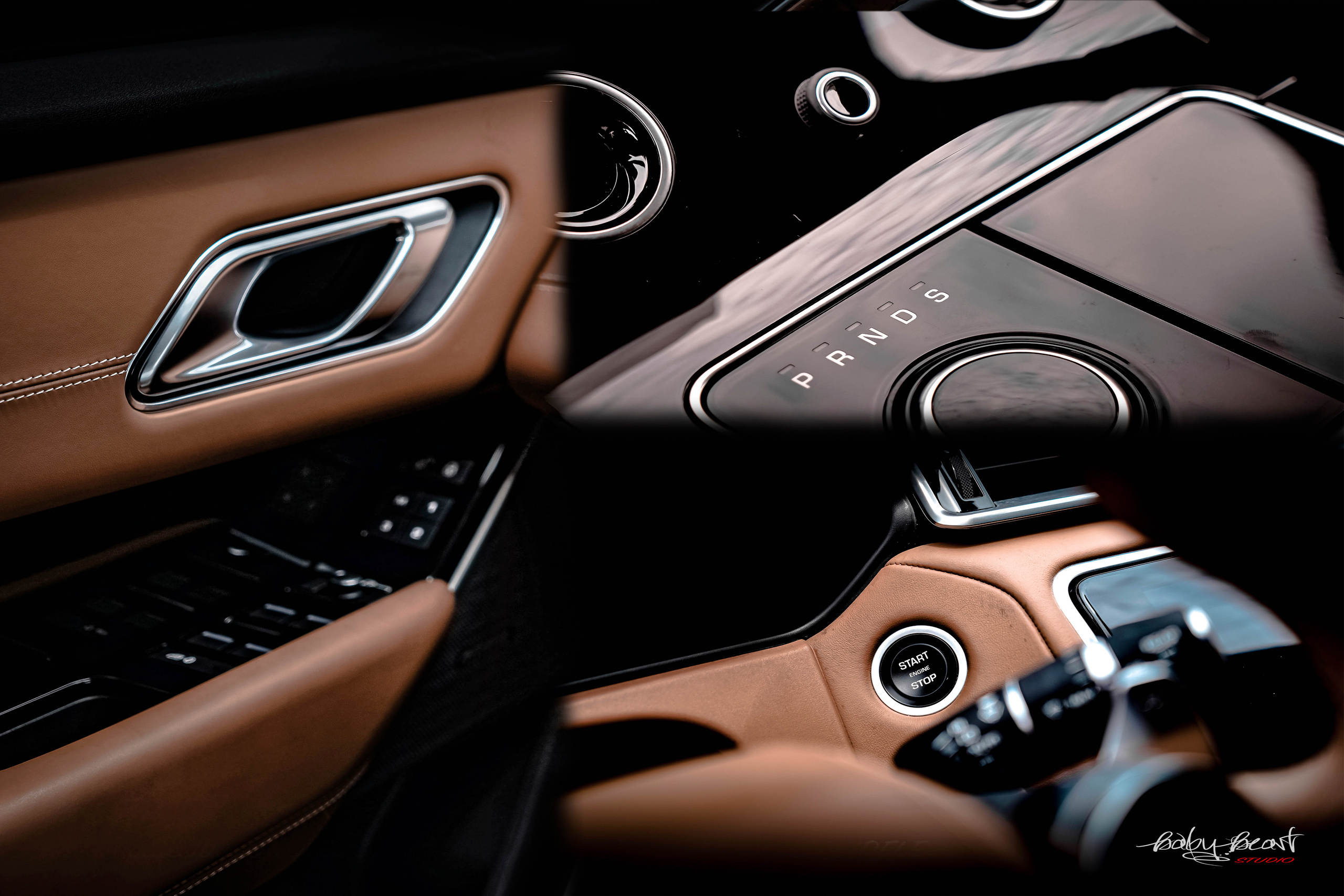 Range Rover. Baby Beast