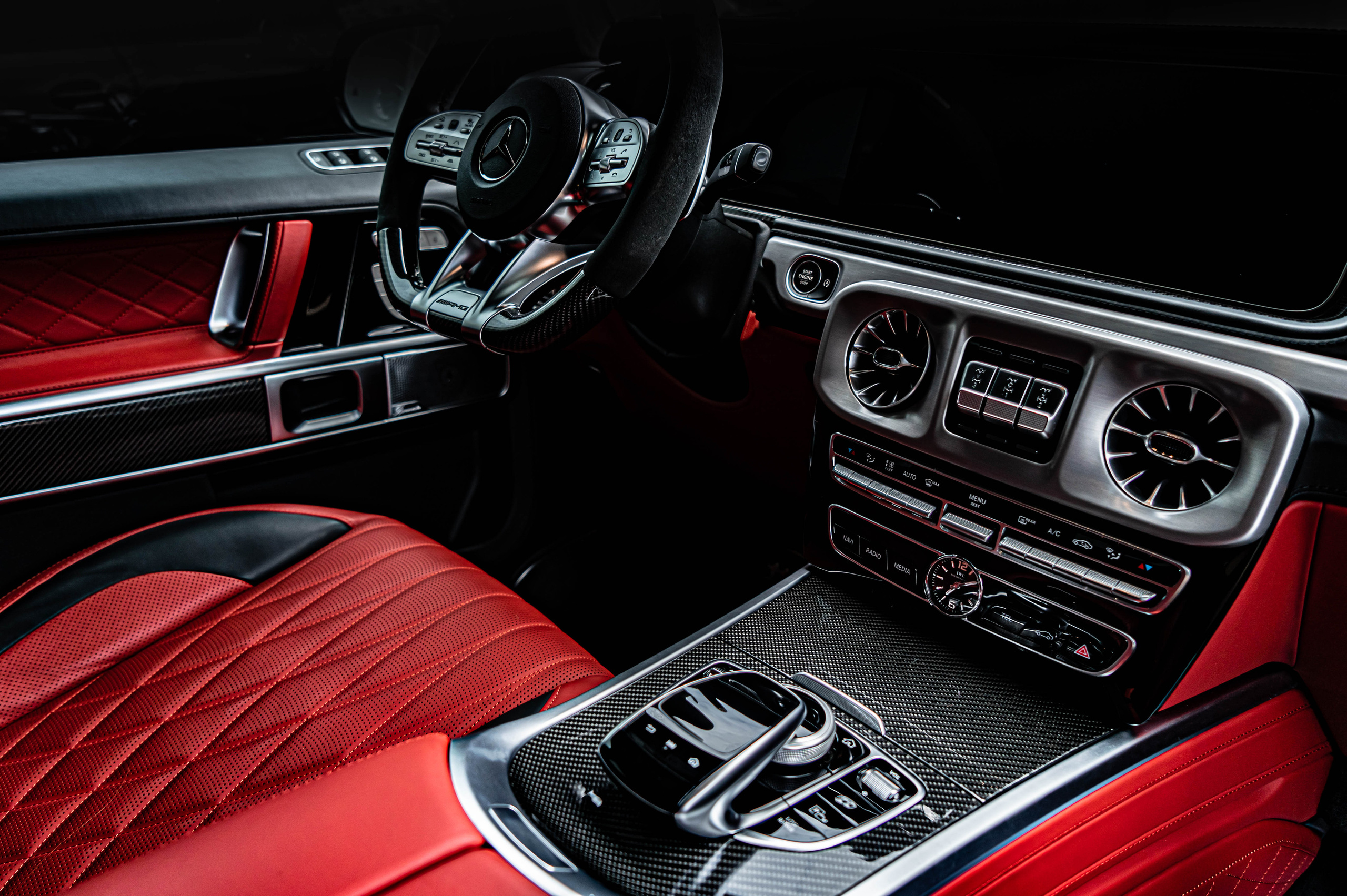 Mercedes class G. Baby Beast