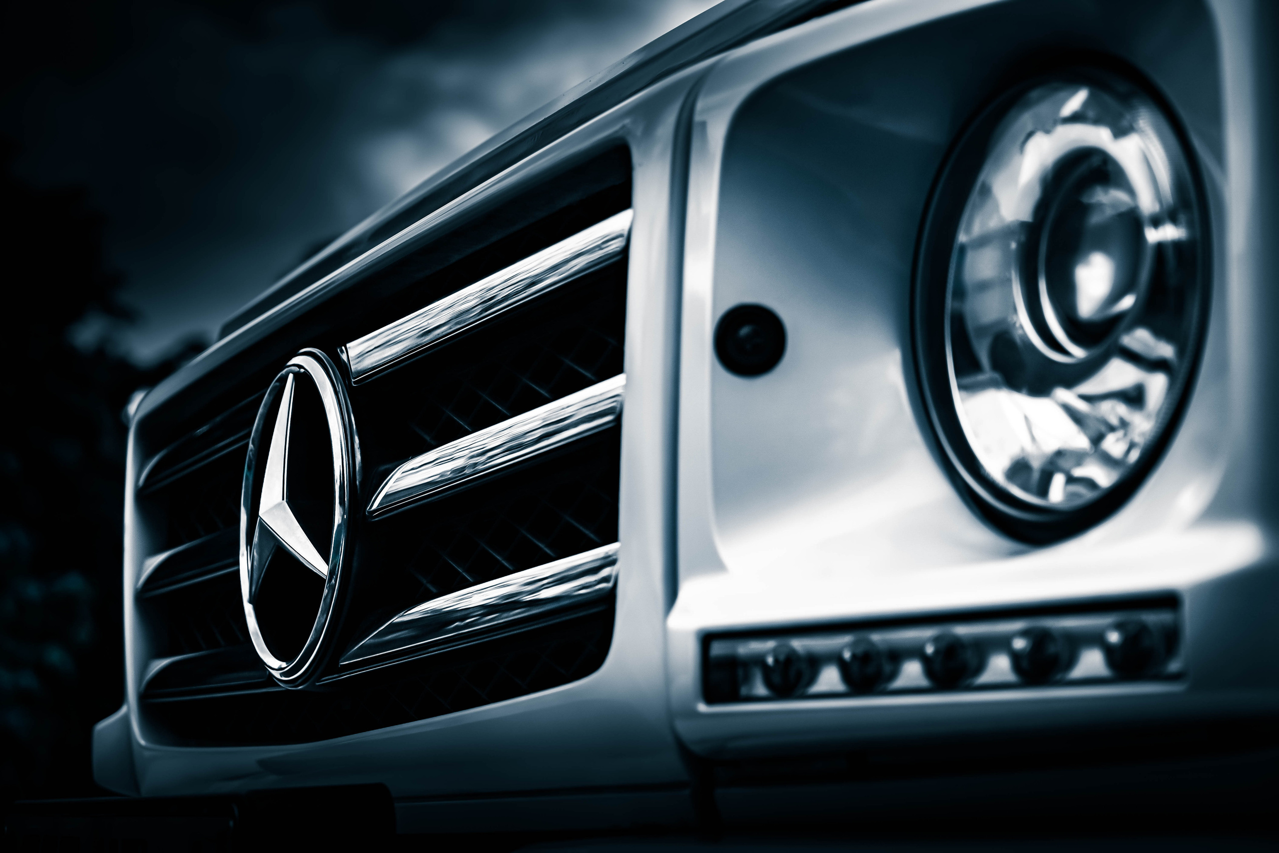 Mercedes class G. Baby Beast