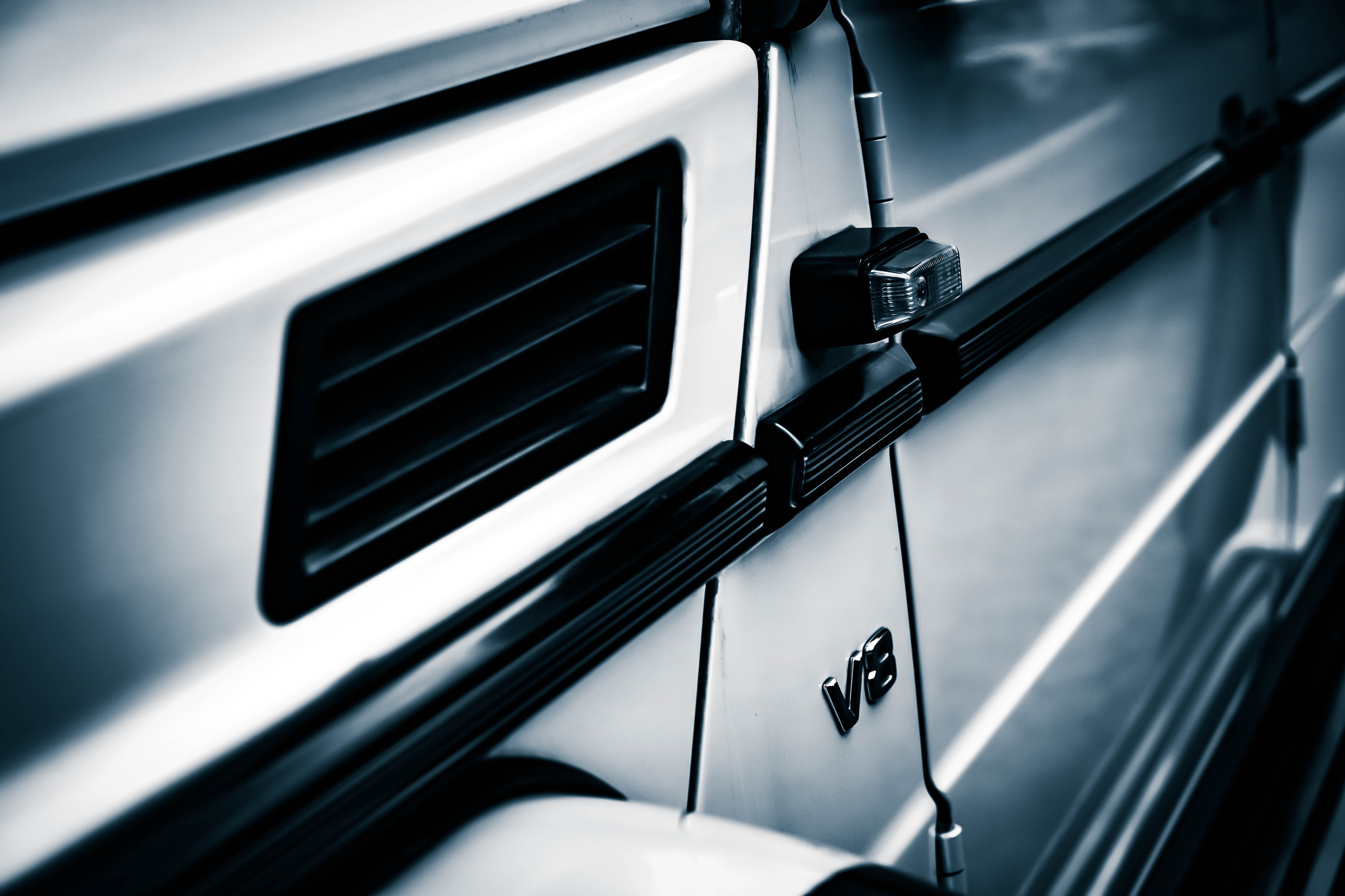 Mercedes class G. Baby Beast