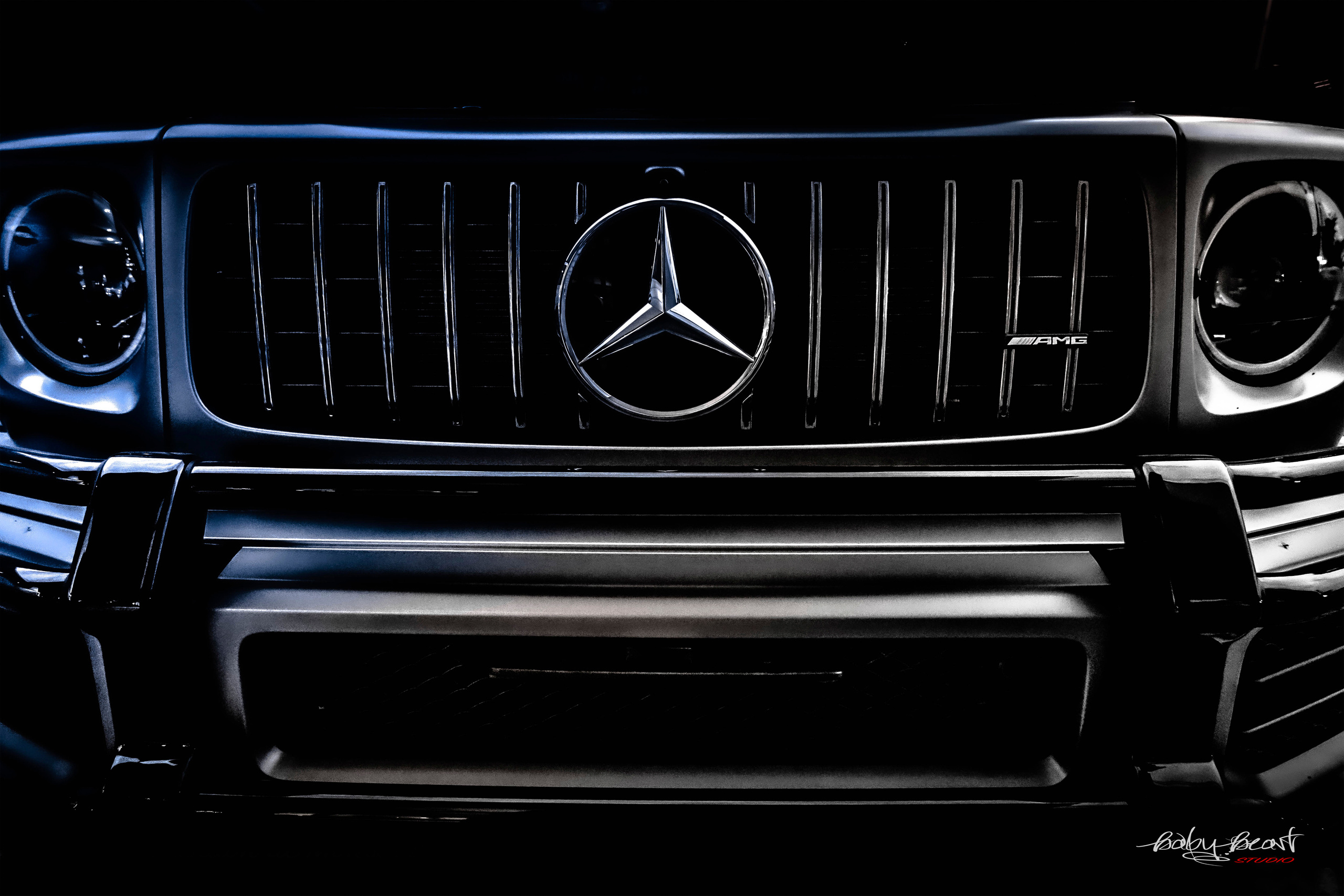 Mercedes class G. Baby Beast