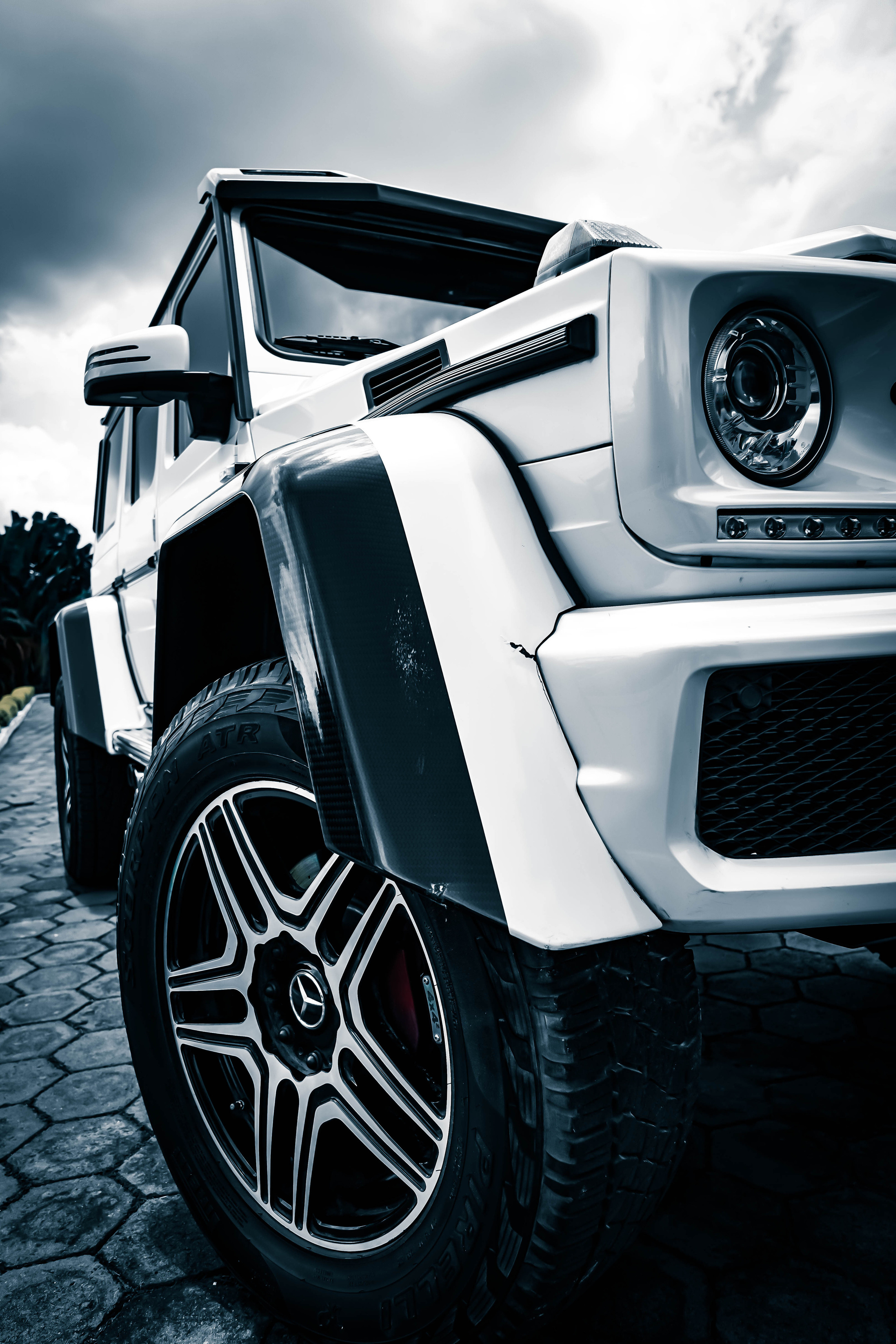 Mercedes class G. Baby Beast