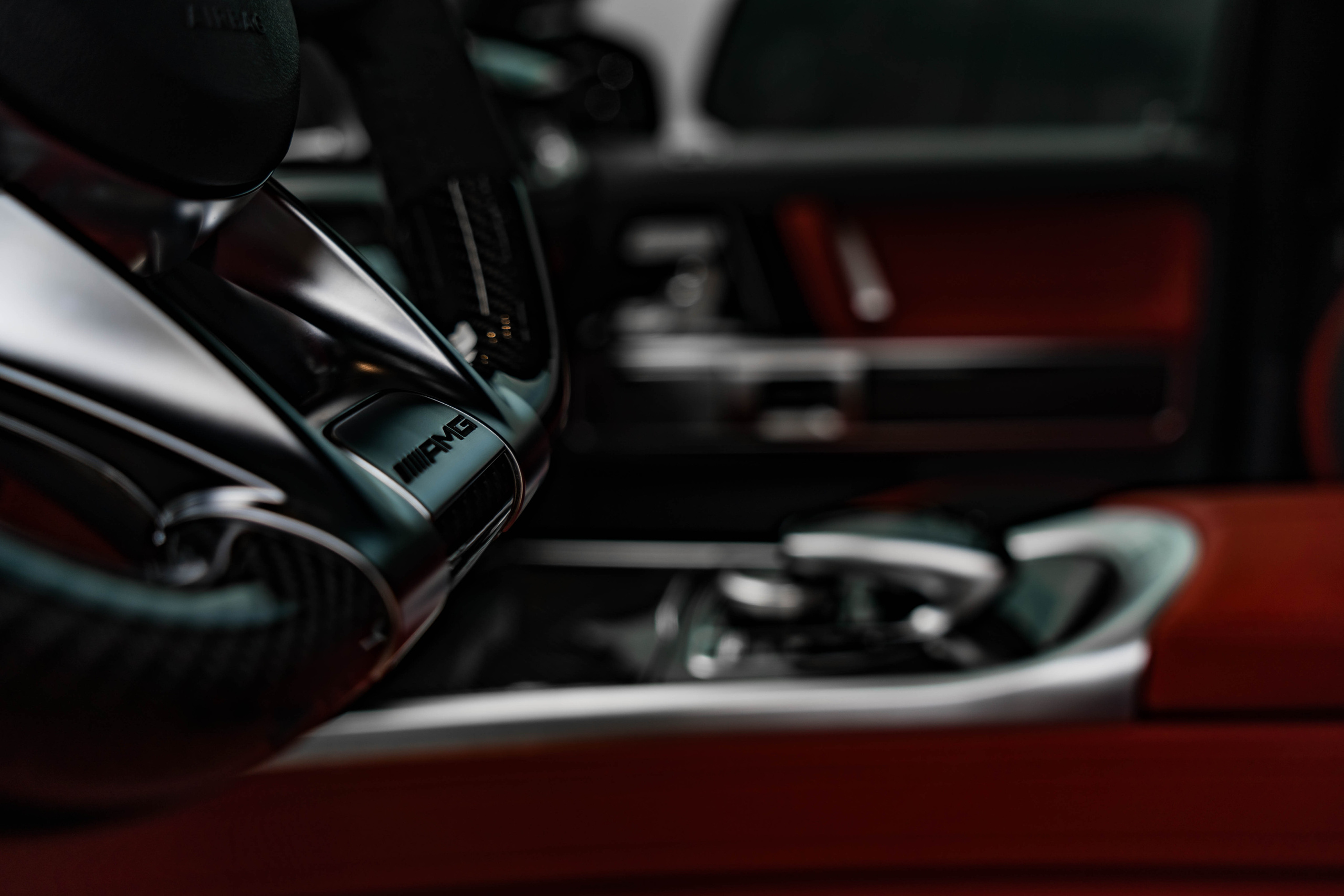 Mercedes class G. Baby Beast