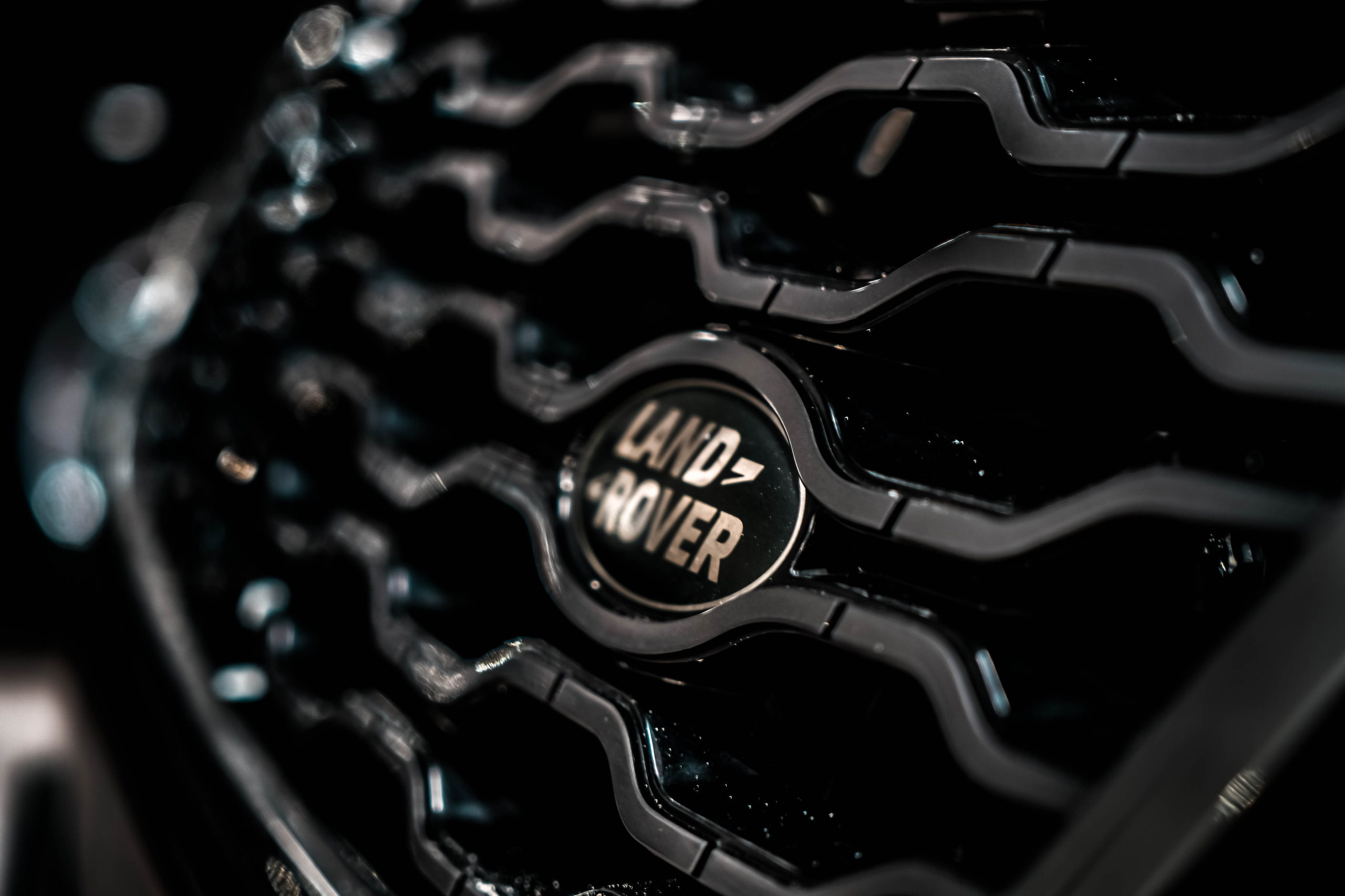 Range Rover. Baby Beast