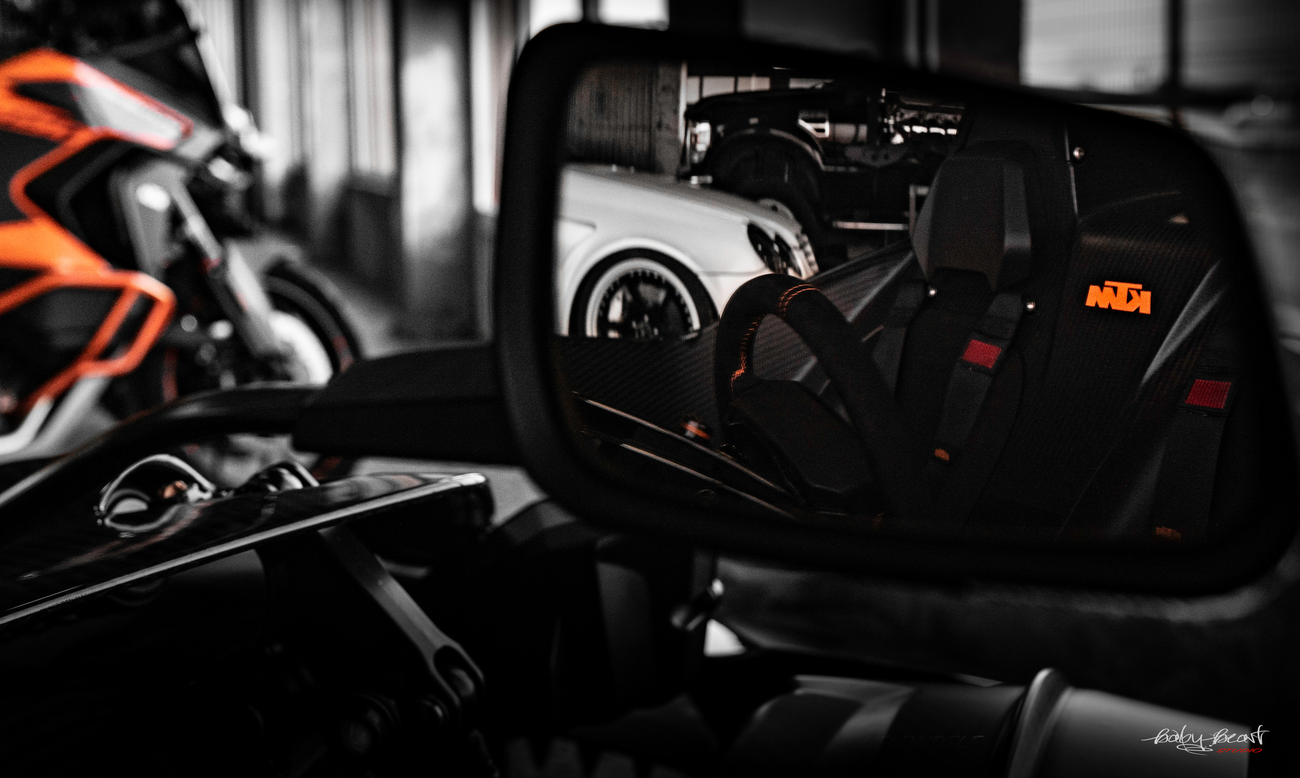 KTM XBOW. Baby Beast