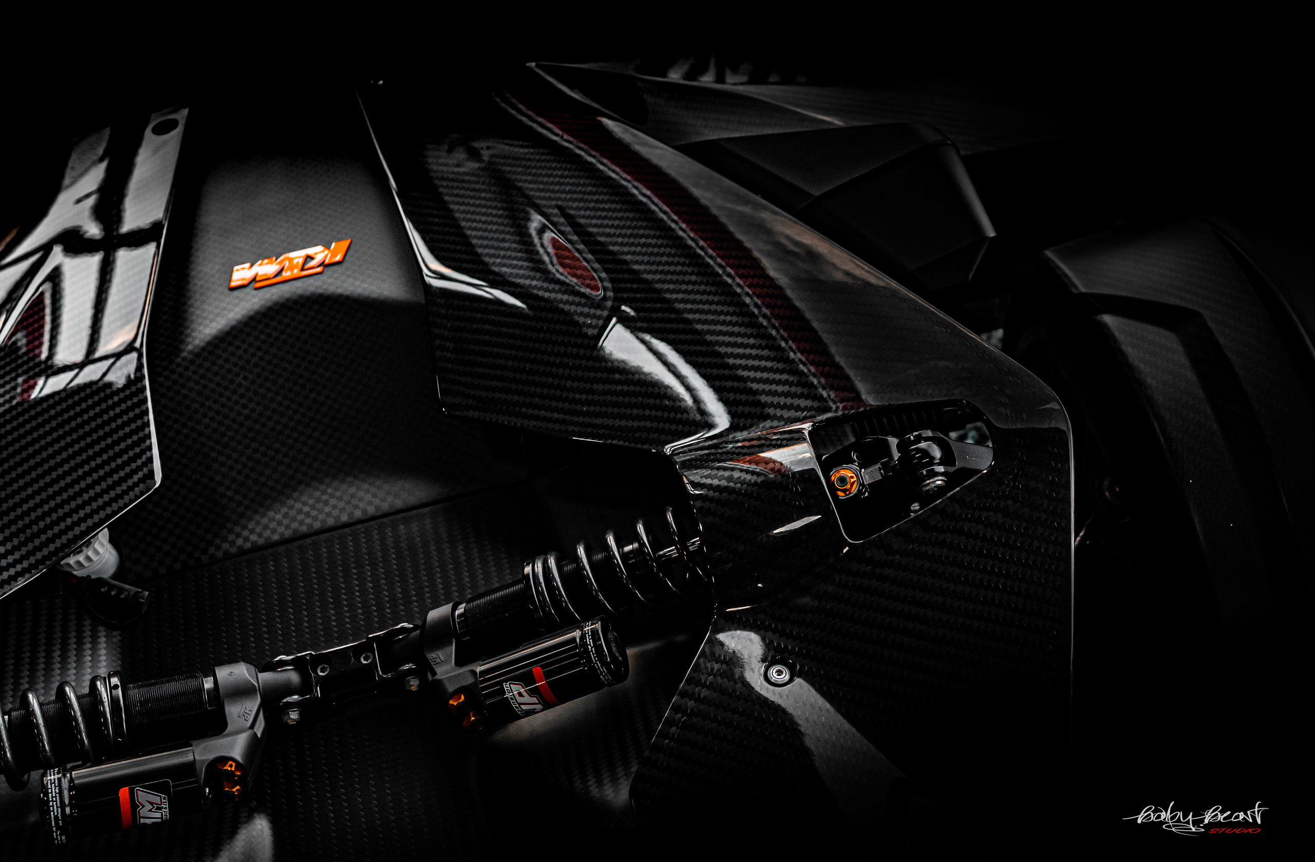 KTM XBOW. Baby Beast