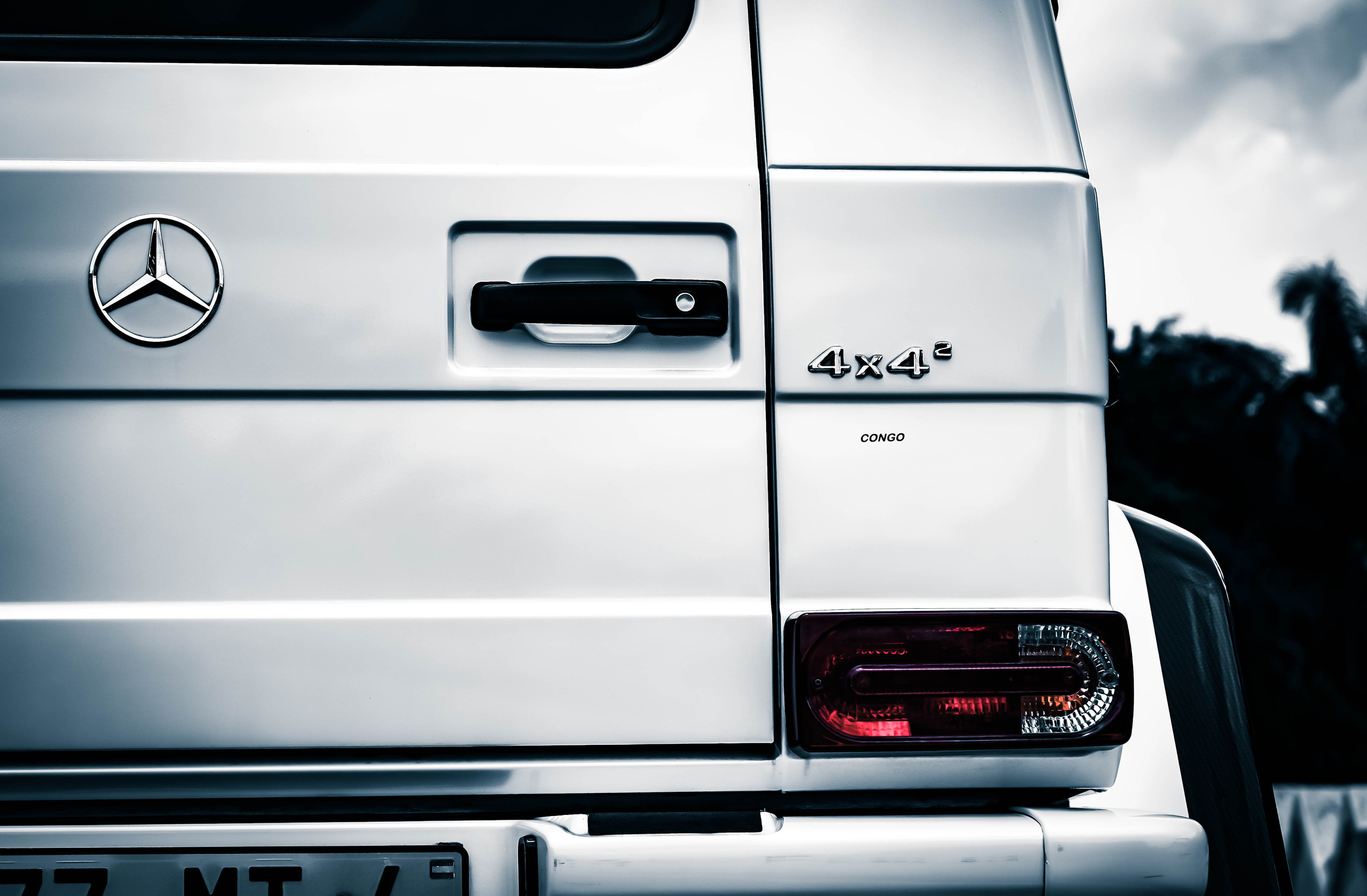 Mercedes class G. Baby Beast